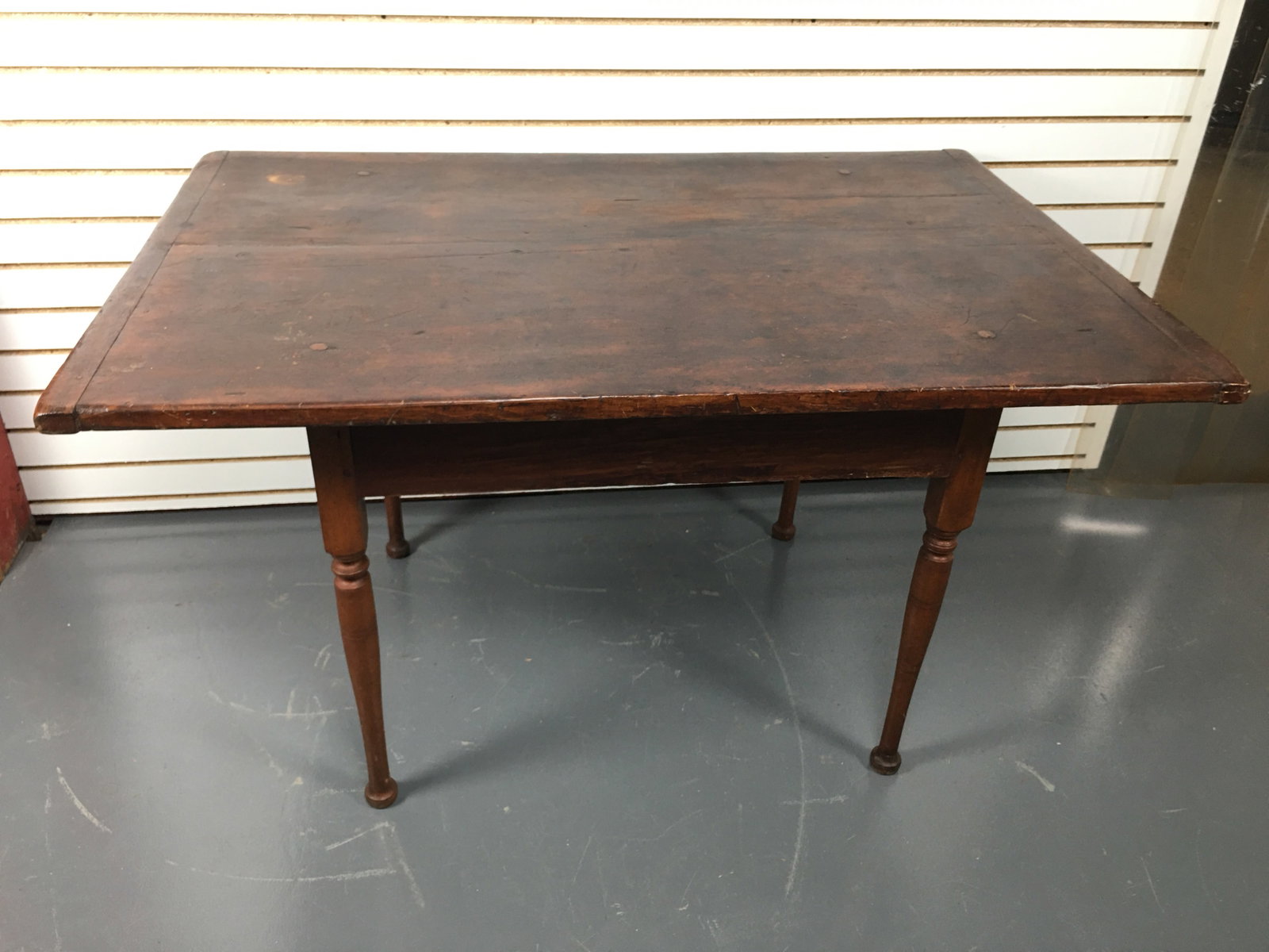 Kitchen Work Table, Breadboard Top (1 of 5)