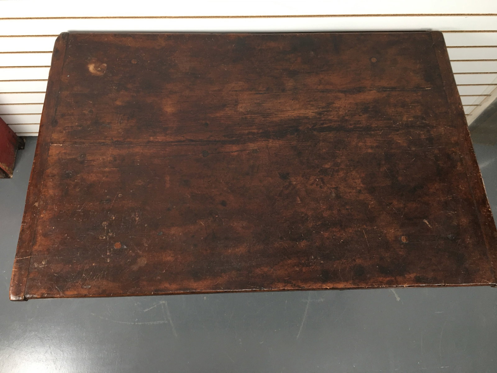 Kitchen Work Table, Breadboard Top - 2