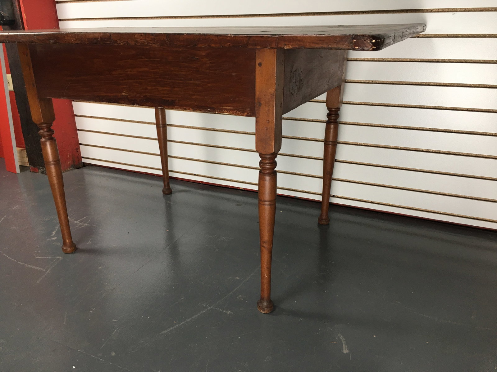 Kitchen Work Table, Breadboard Top - 3