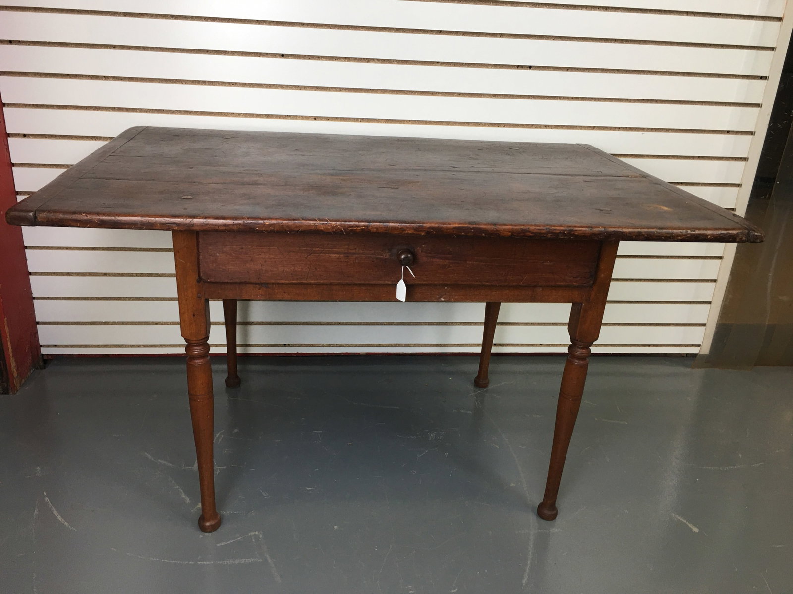Kitchen Work Table, Breadboard Top - 4