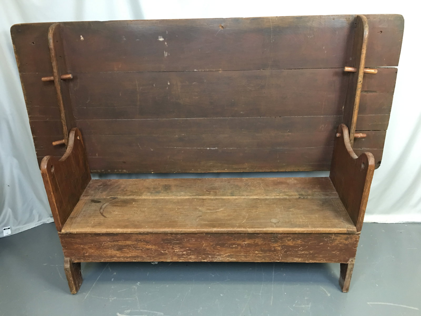 American Pin-Top Farm Table (1 of 7)