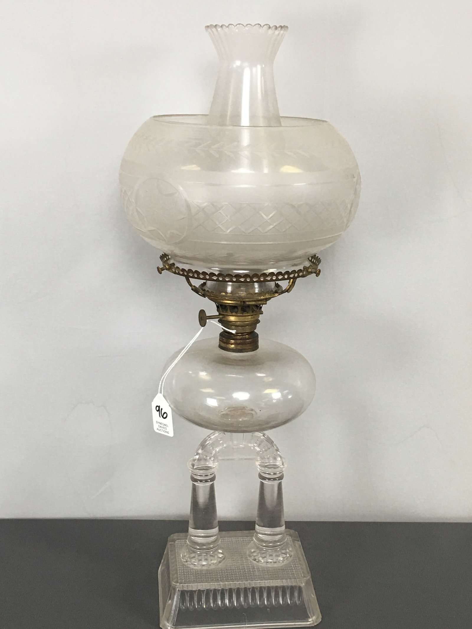 Ripley Two Post Stand Lamp (1 of 3)