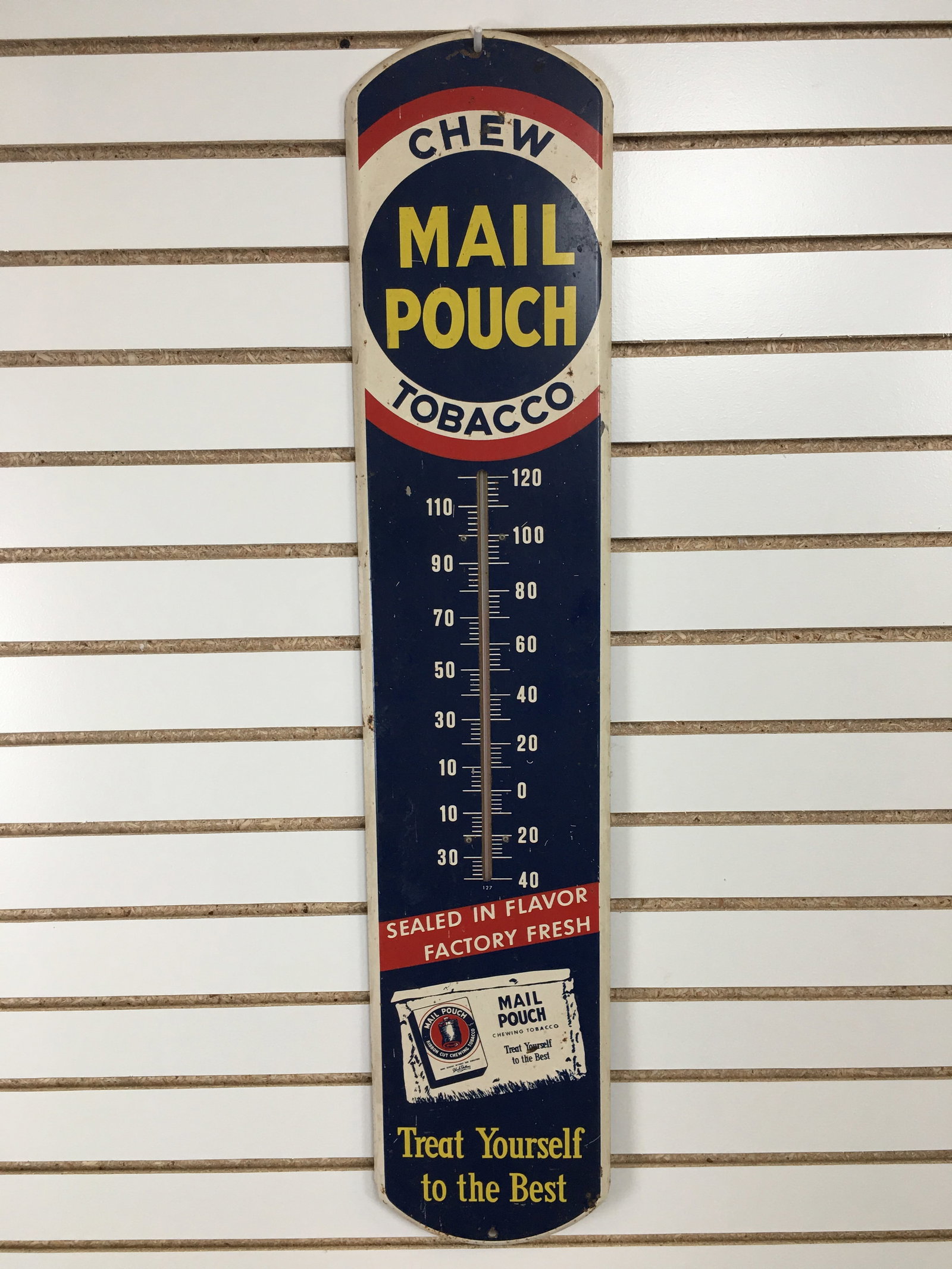 Mail Pouch Tobacco Thermometer (1 of 5)