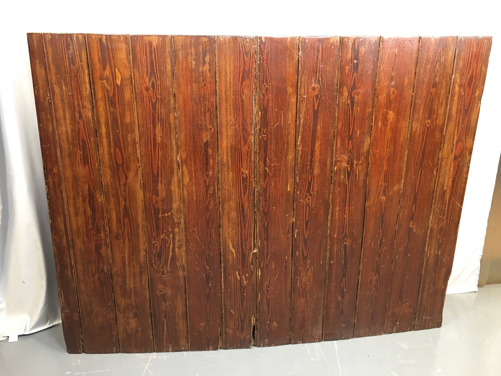 Curved High back Settle - 5