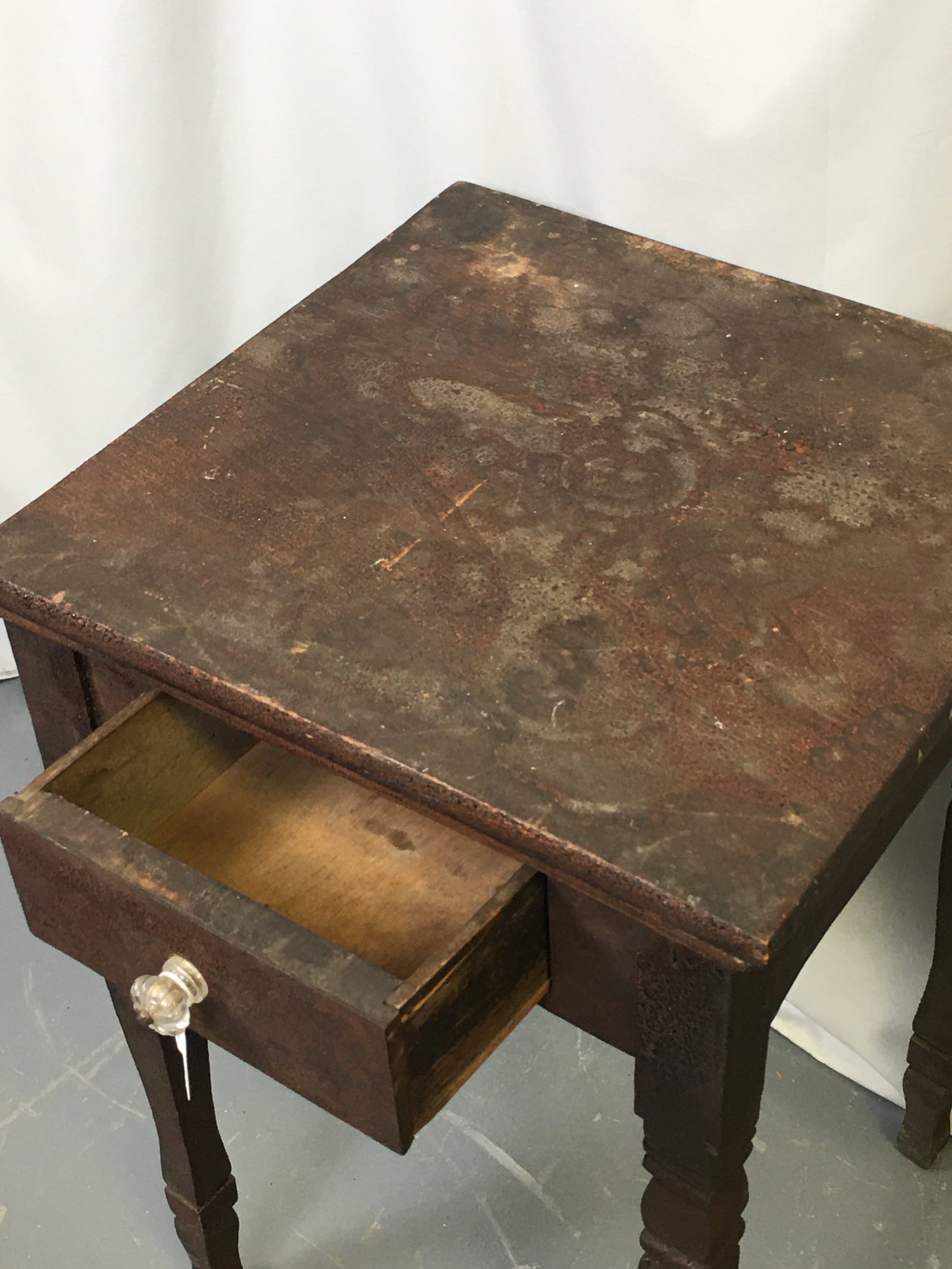 Single Drawer Stand - 2