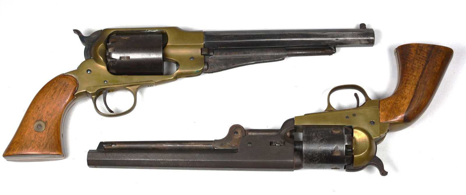 Two Navy Arms Black Powder Revolvers (1 of 3)