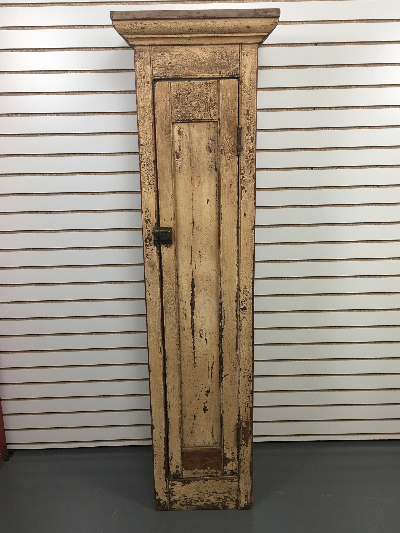 Chimney Cupboard in Old White Paint (1 of 6)