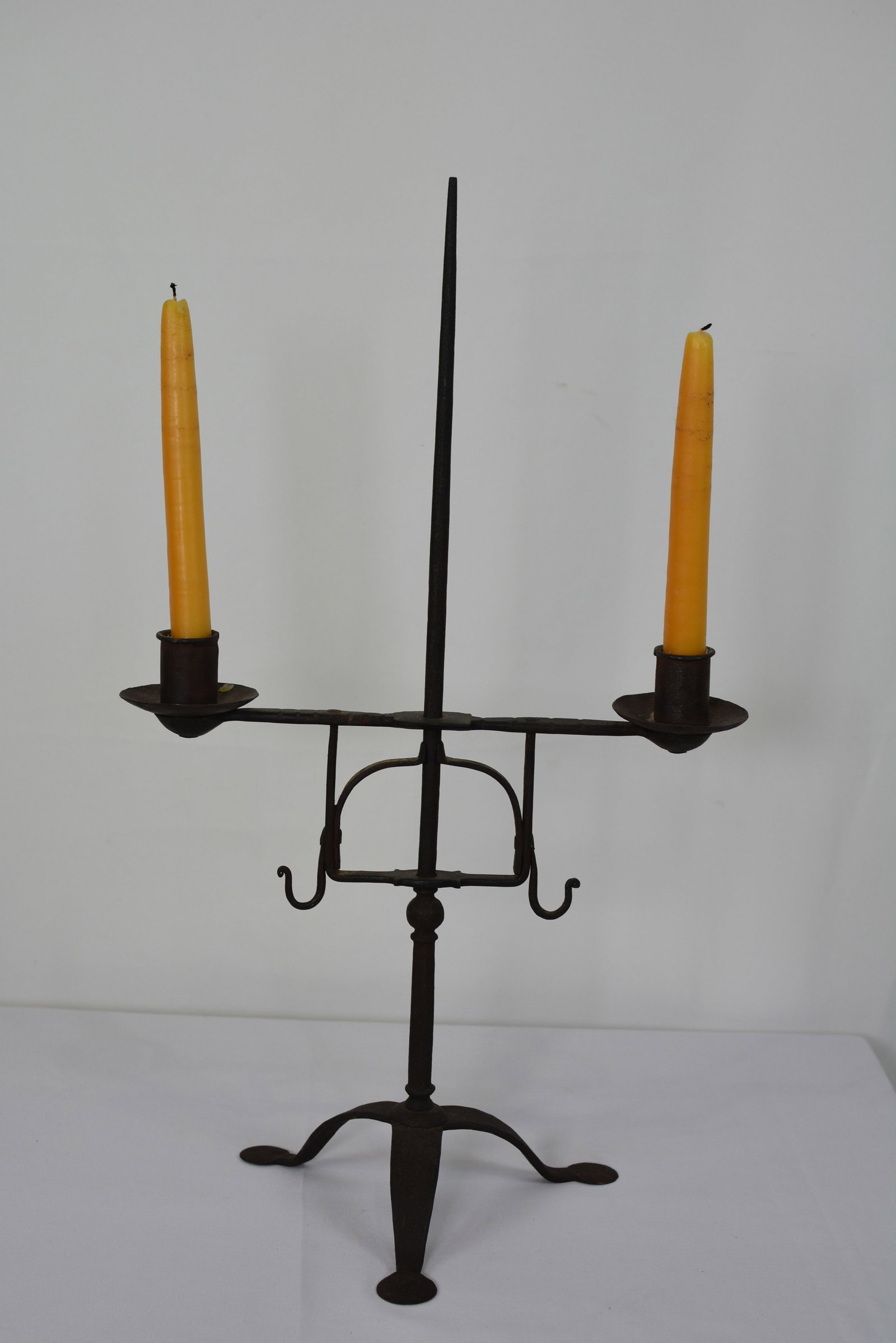 Wrought Iron Candle Stand (1 of 3)