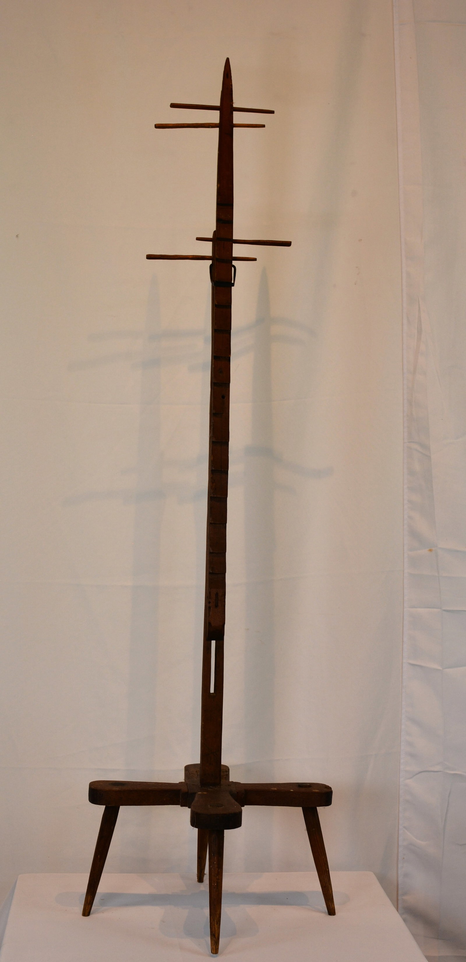 19th Century Adjustable Wooden Yarn Swift / Winder (1 of 6)