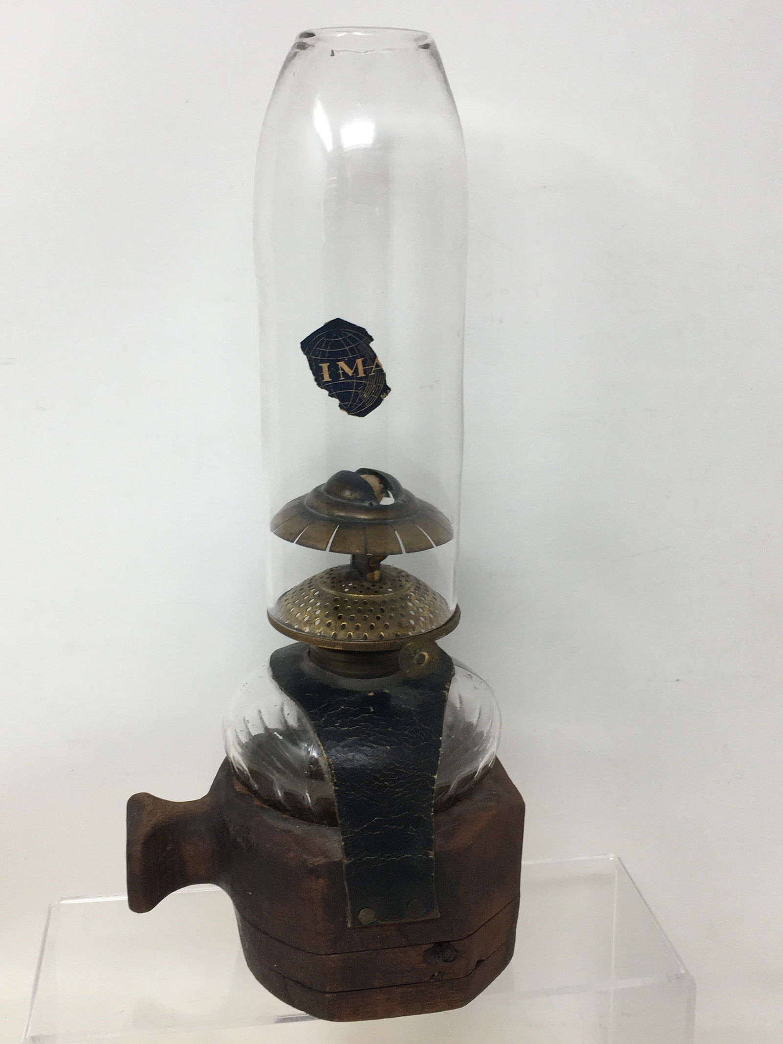 M.H. Collins Primitive Lamp (1 of 5)