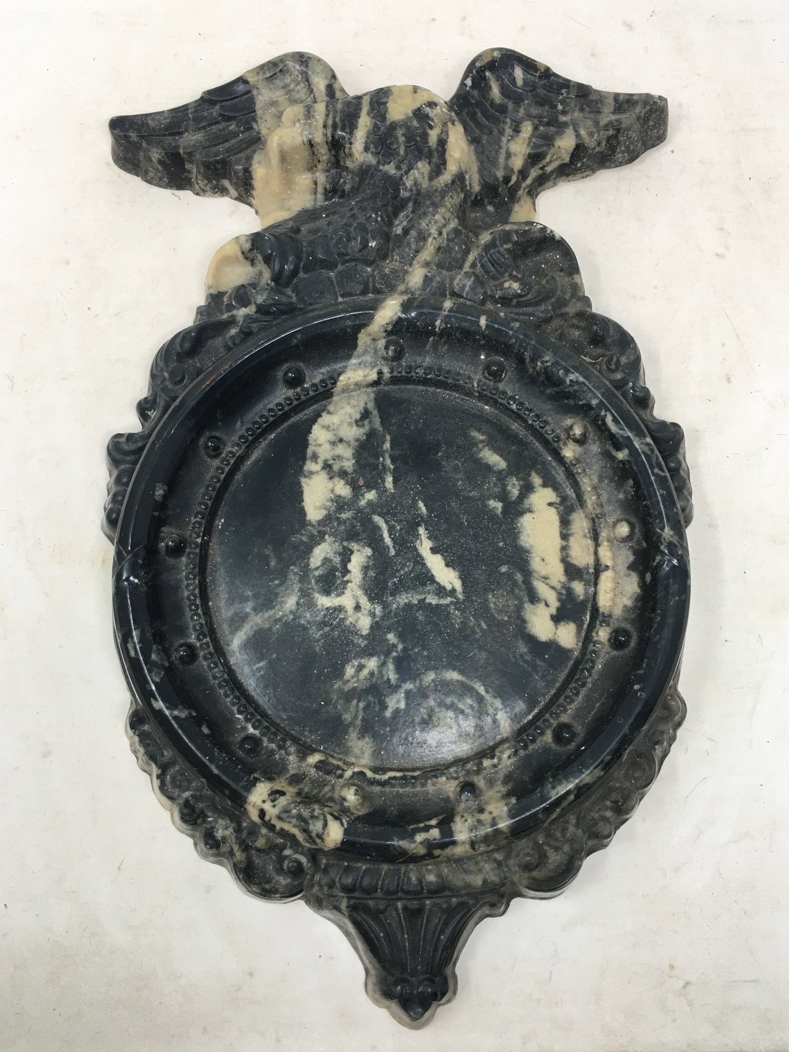 Marble Federal Eagle (1 of 4)