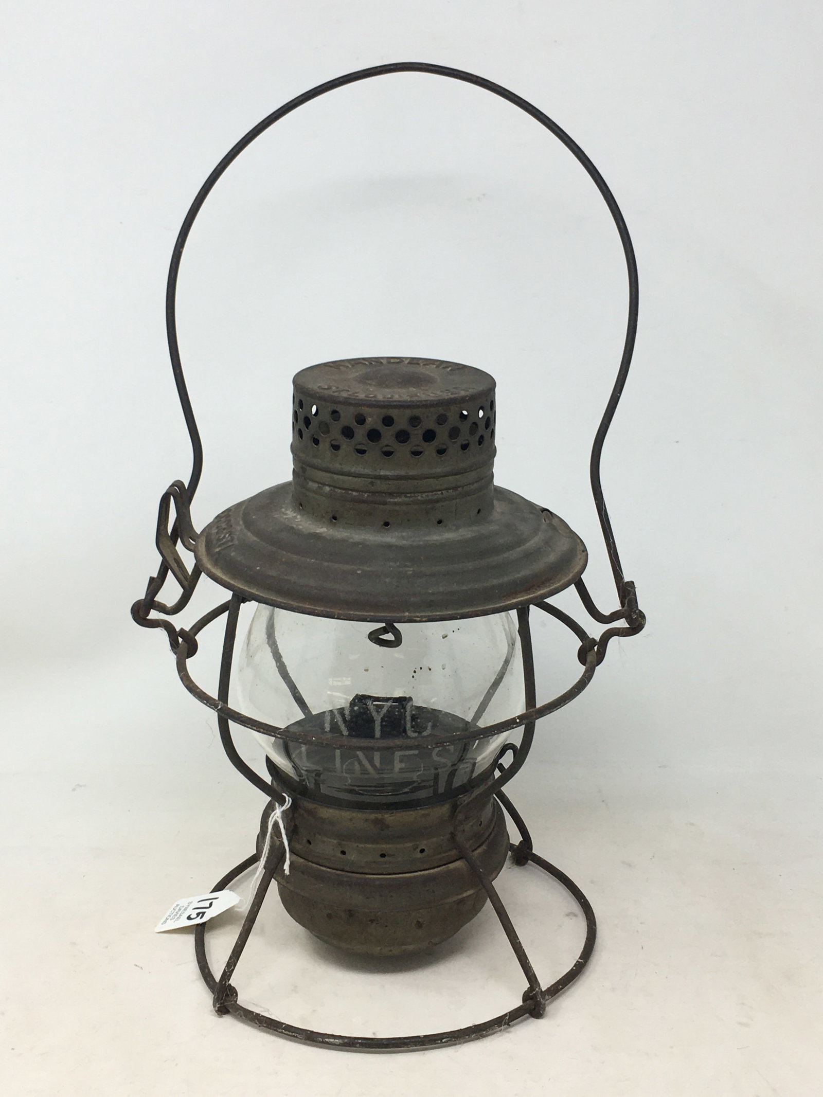 CCC & St. Louis Railroad Lantern (1 of 6)