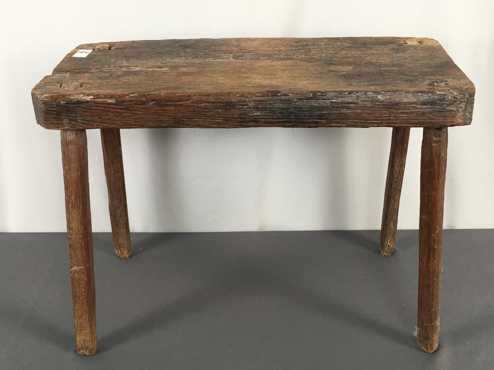 19th C. Peg Leg Stool (1 of 3)