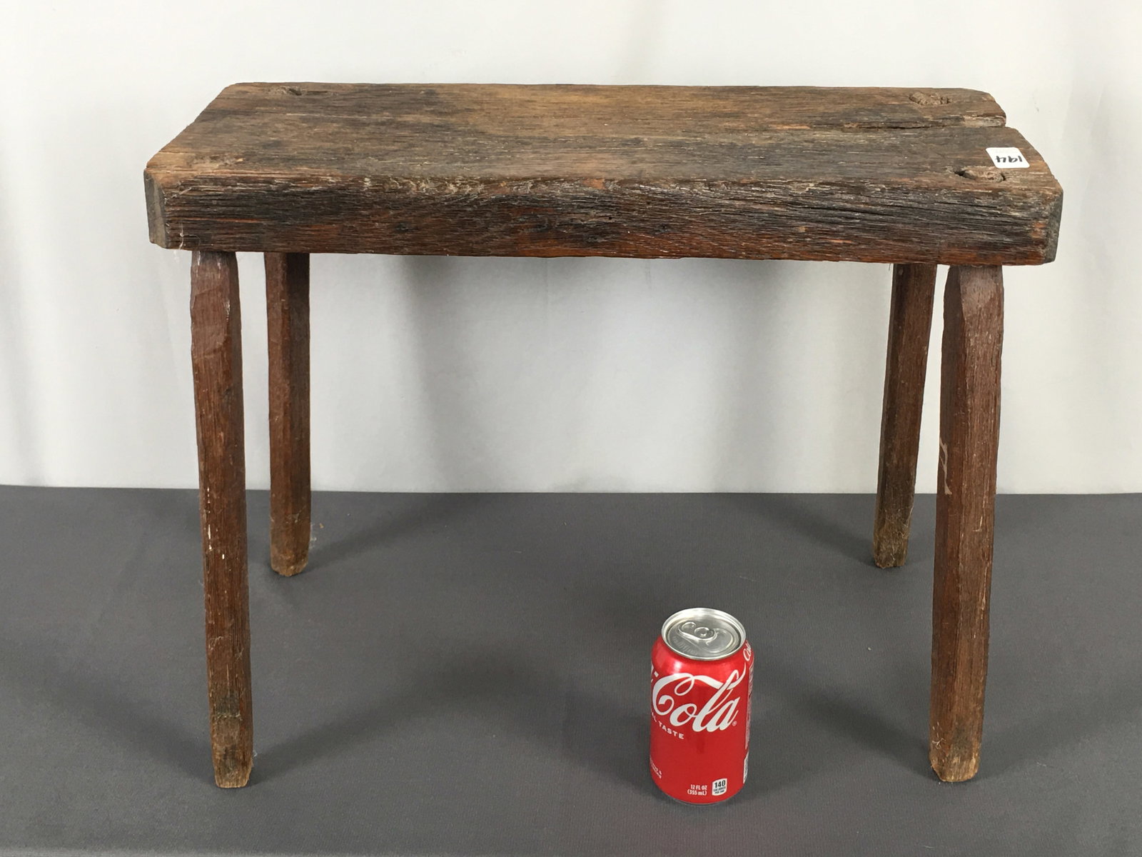 19th C. Peg Leg Stool - 3