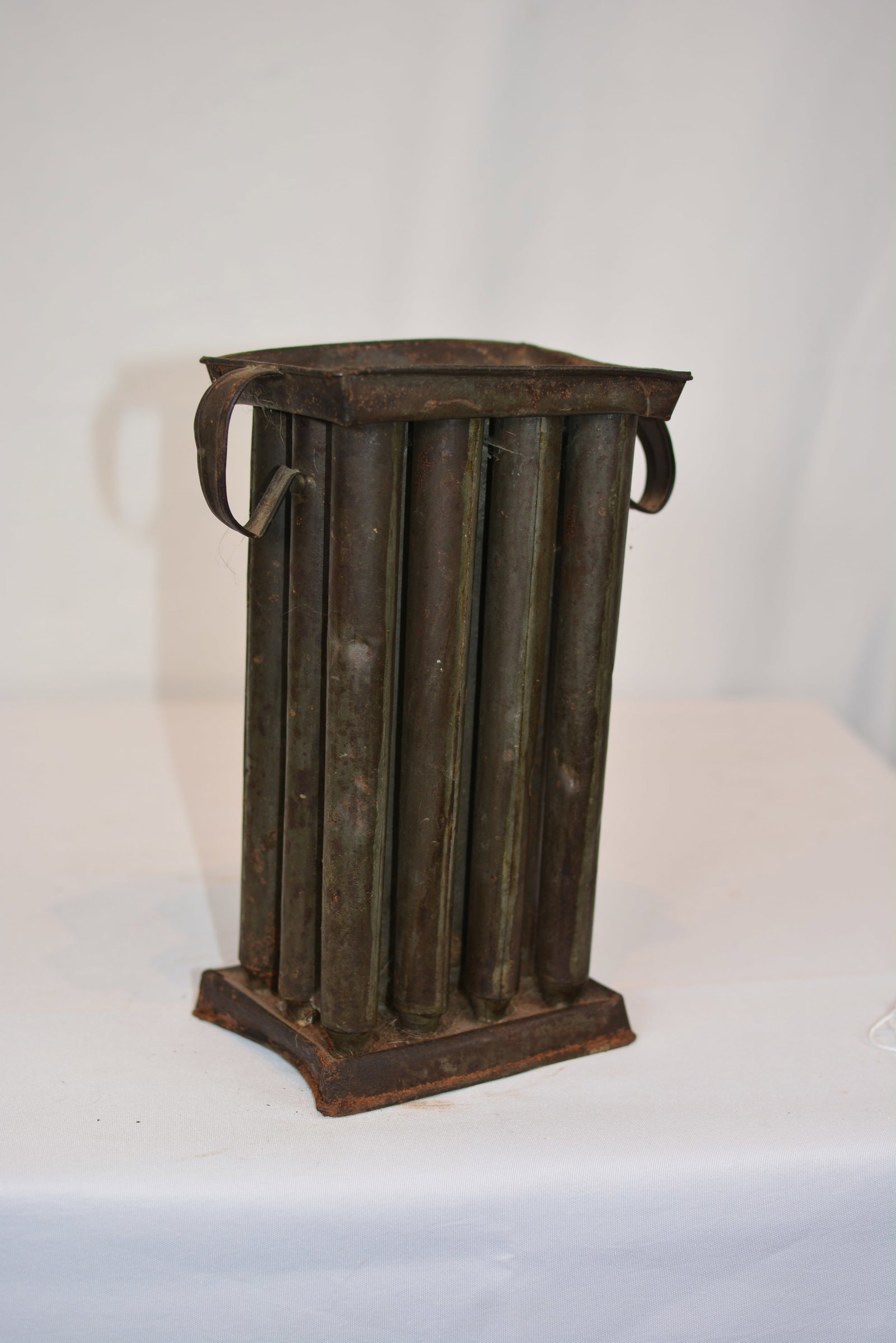 Tin 12 Tube Candle Mold (1 of 4)