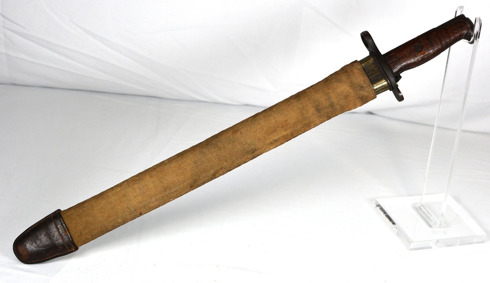 1918 Rock Island Arsenal U.S. Model 1905 Bayonet with Scabbard (1 of 7)