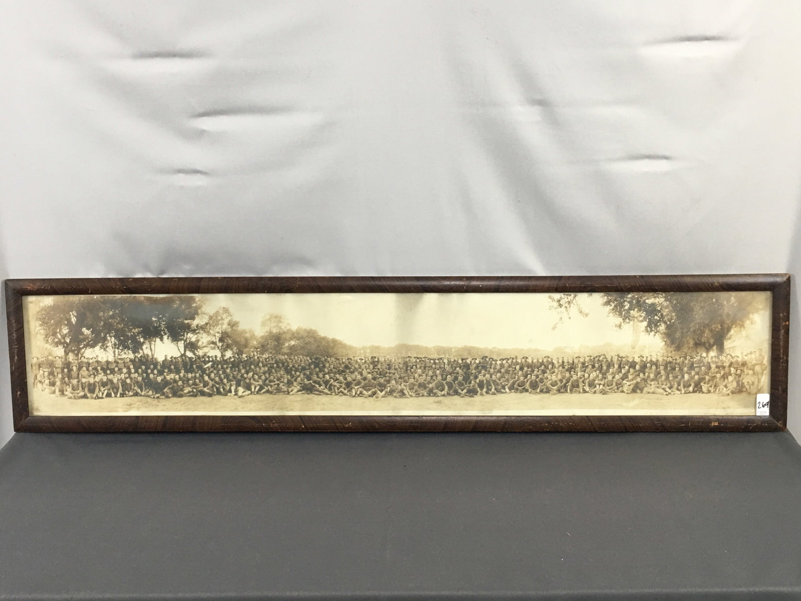 Military Camp Panoramic Photo, WWI Era (1 of 5)