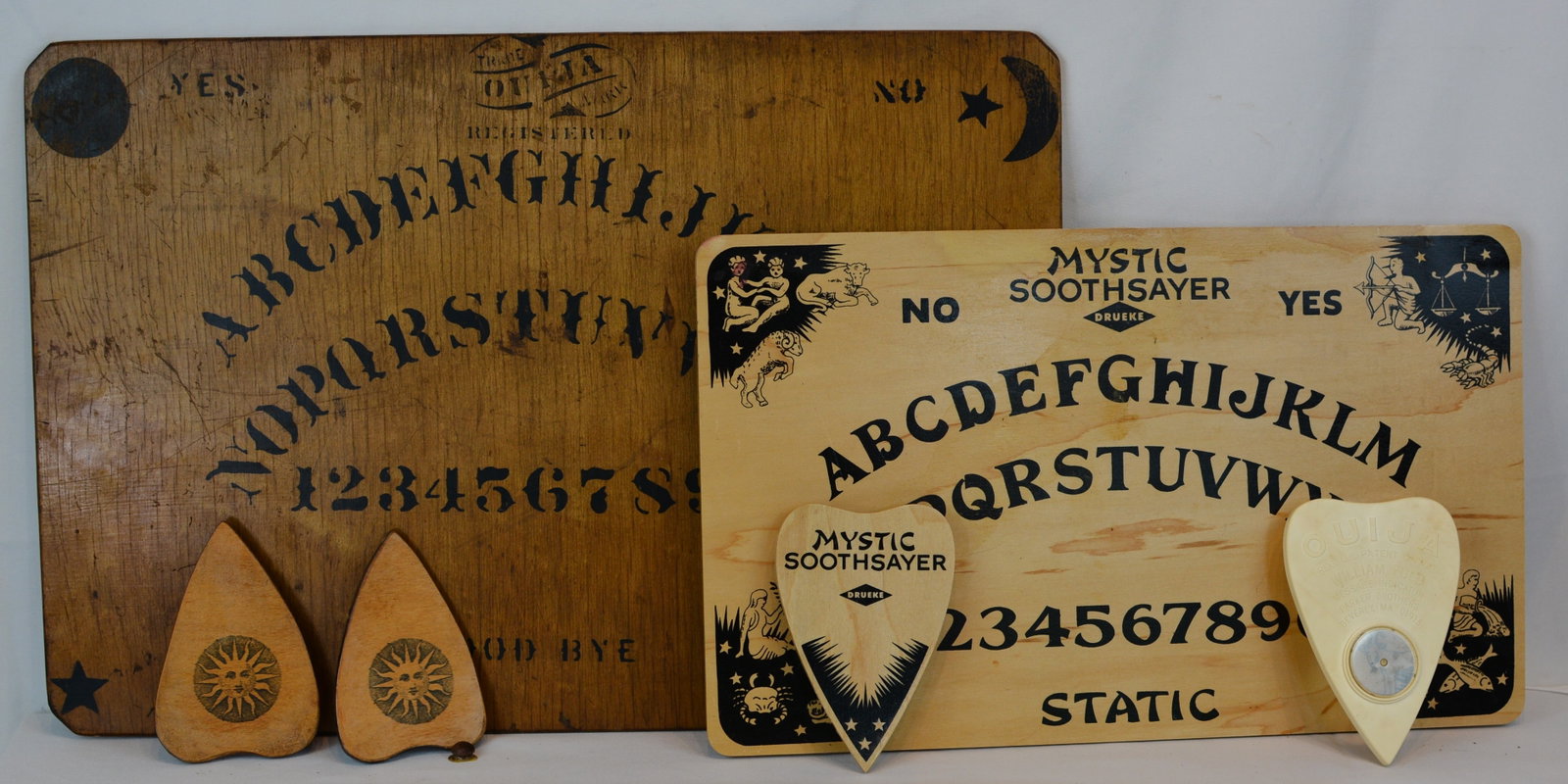 Collection of Vintage Ouija and Spirit Communication Boards (1 of 8)