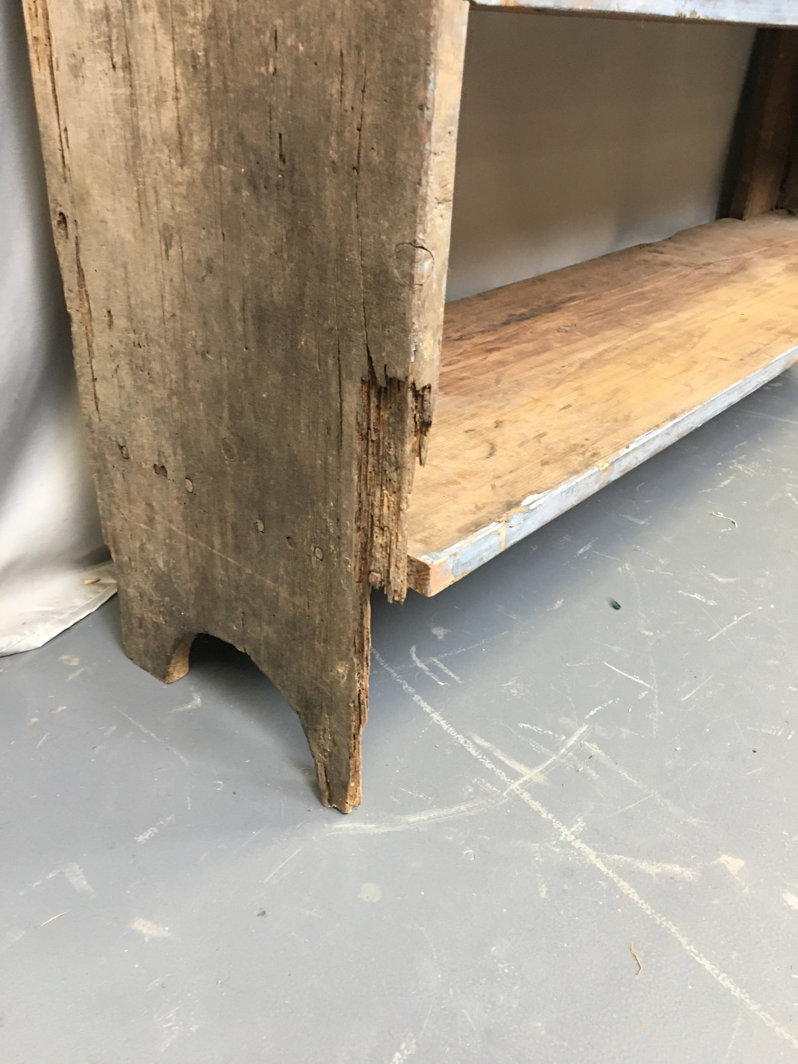 Primitive Bucket Bench - 4