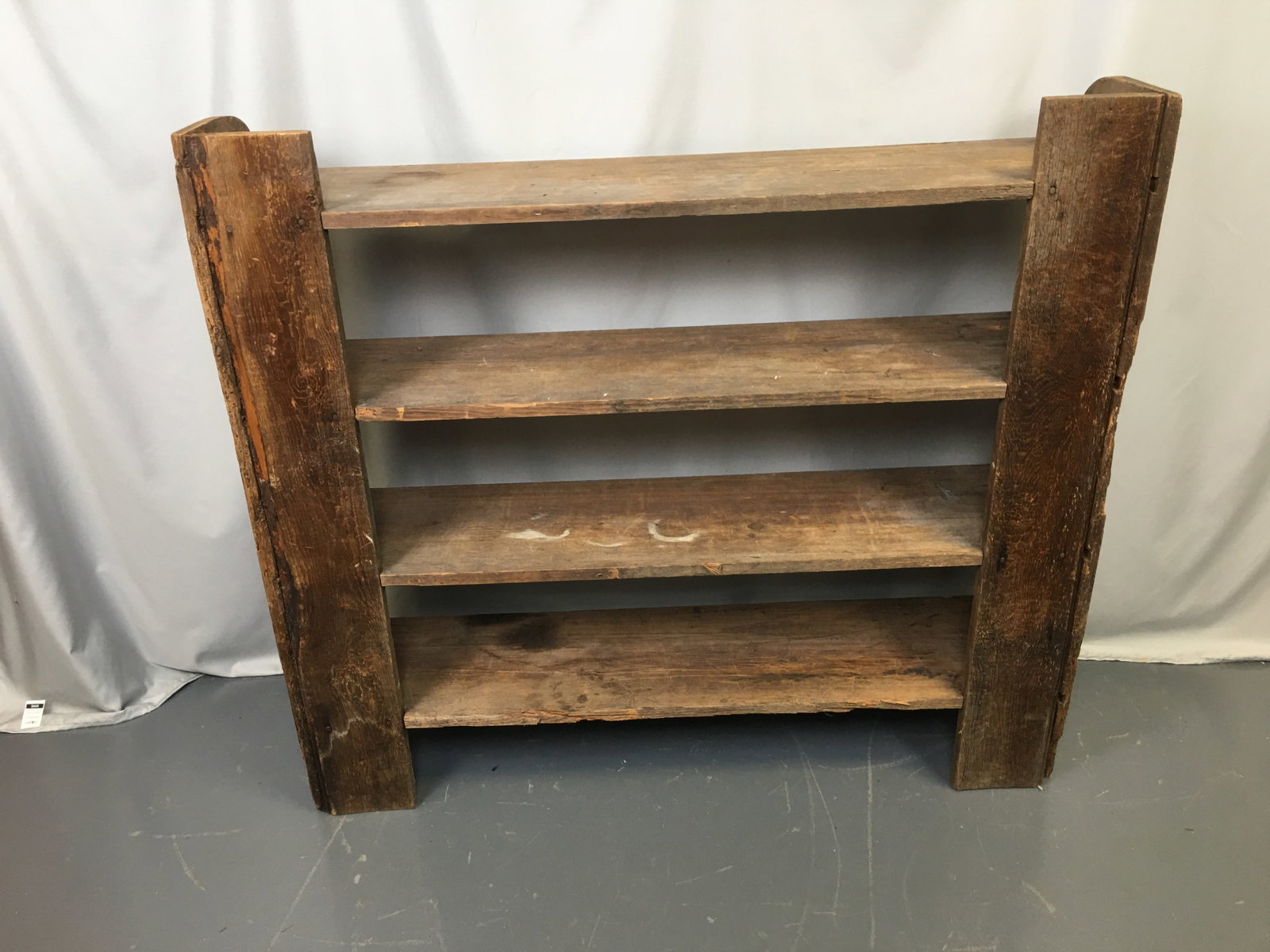 Primitive Bucket Bench - 7