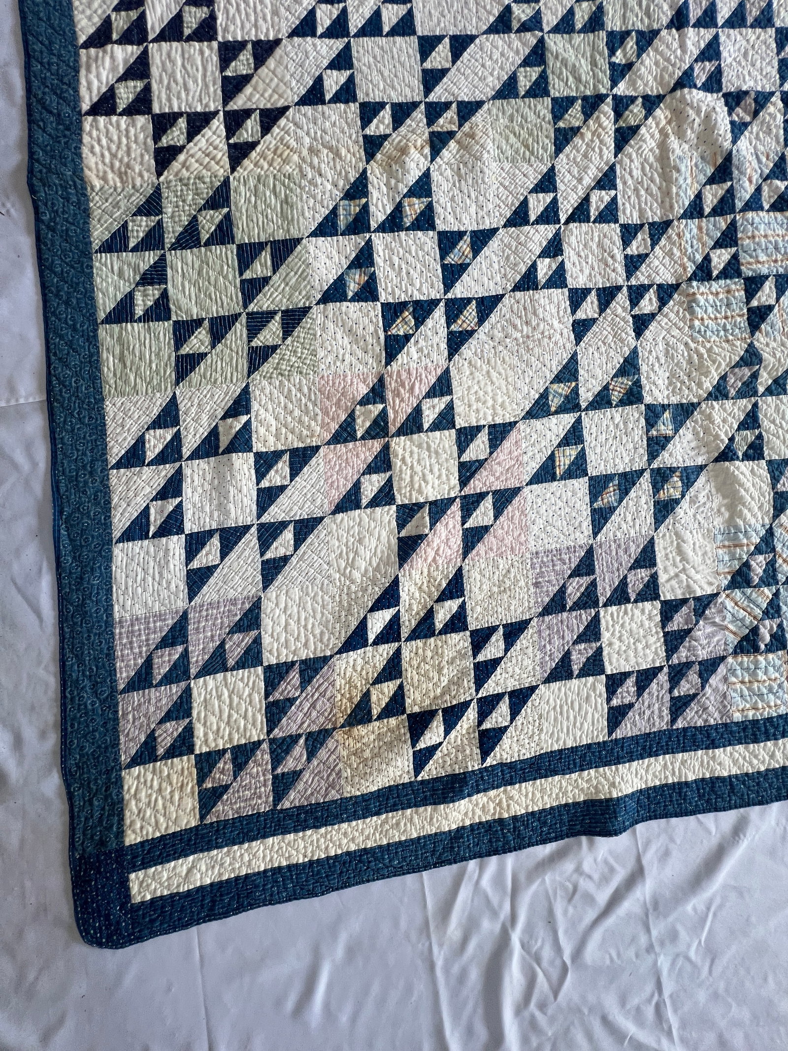 Corn and Beans Pattern Quilt - 2