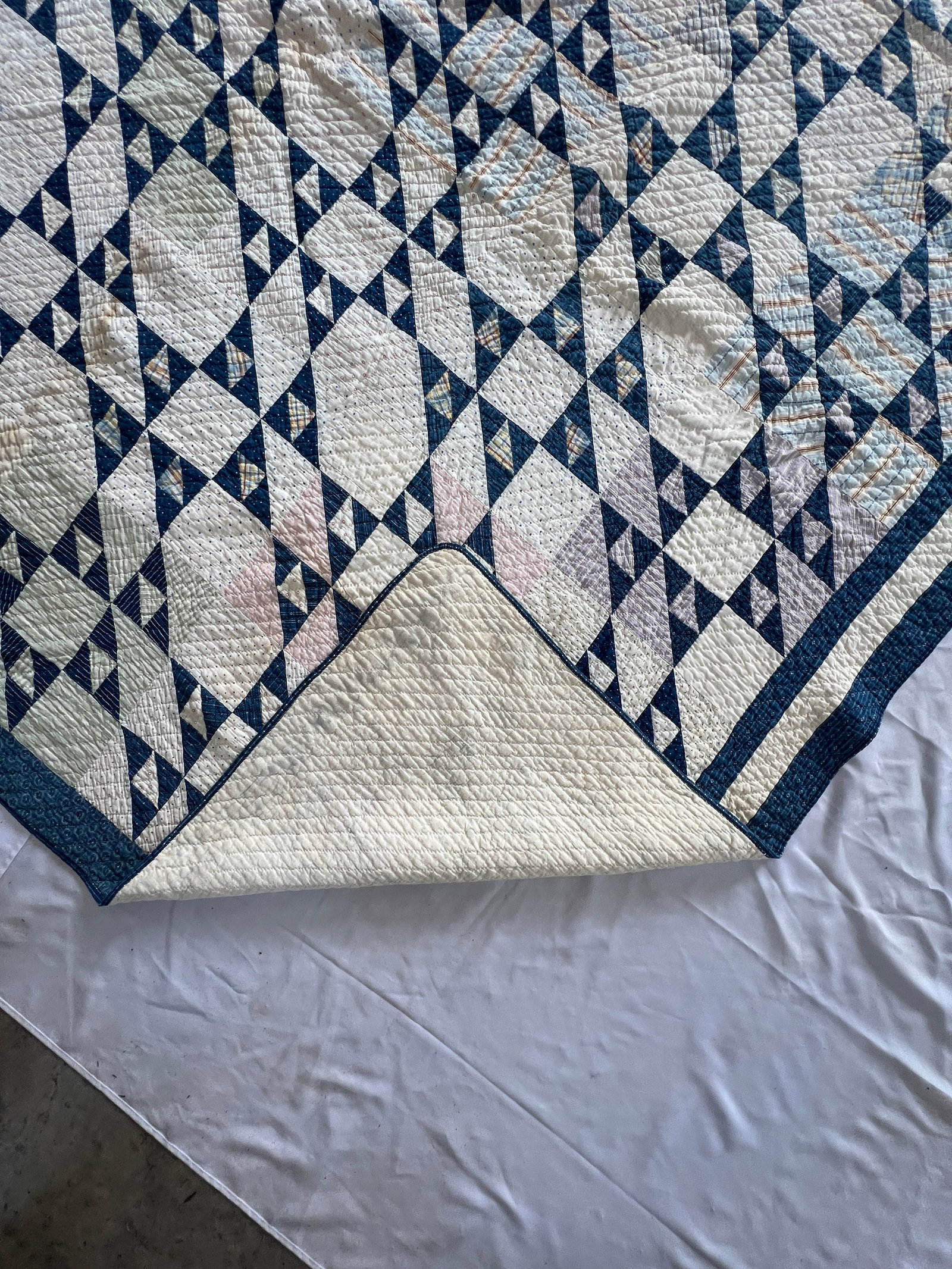 Corn and Beans Pattern Quilt - 3