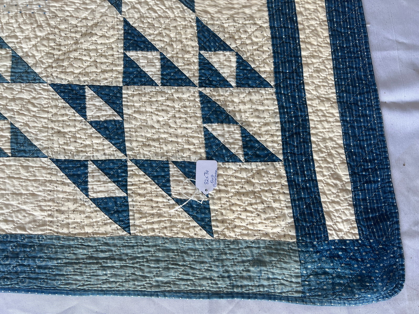 Corn and Beans Pattern Quilt - 4