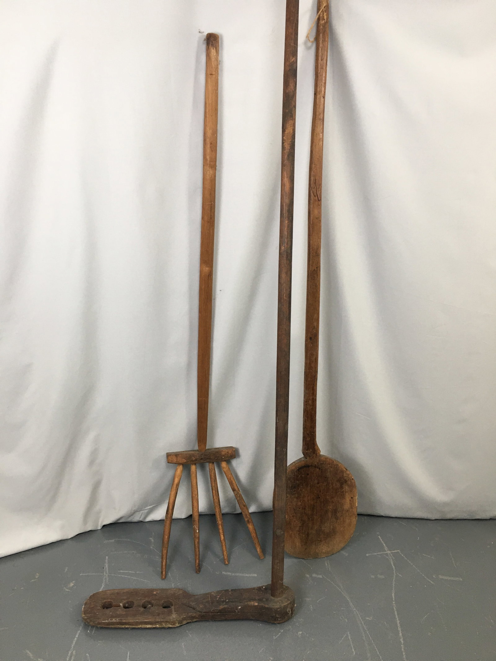 Primitive Wooden Tools (1 of 3)