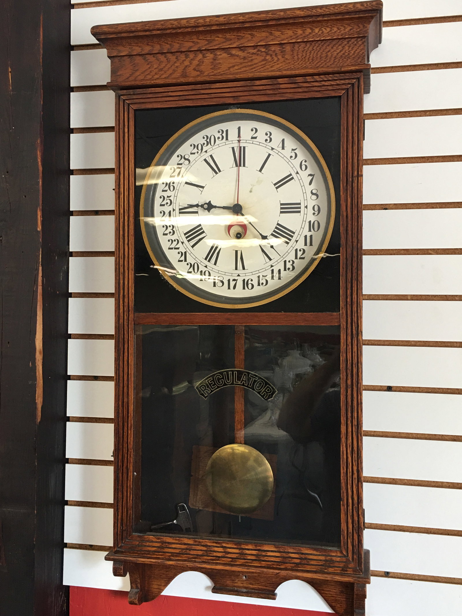 Sessions Regulator Wall Clock (1 of 6)