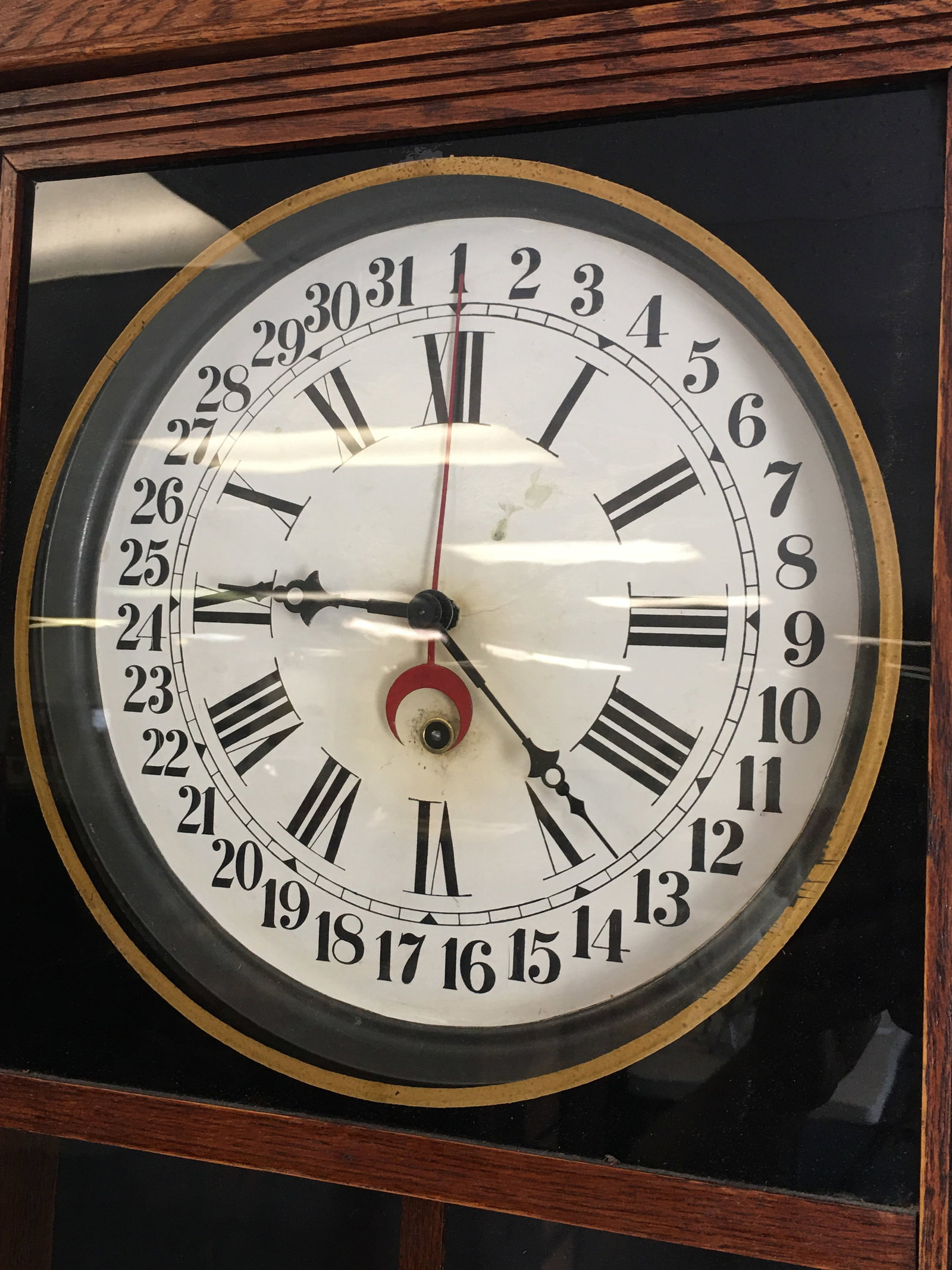 Sessions Regulator Wall Clock - 3