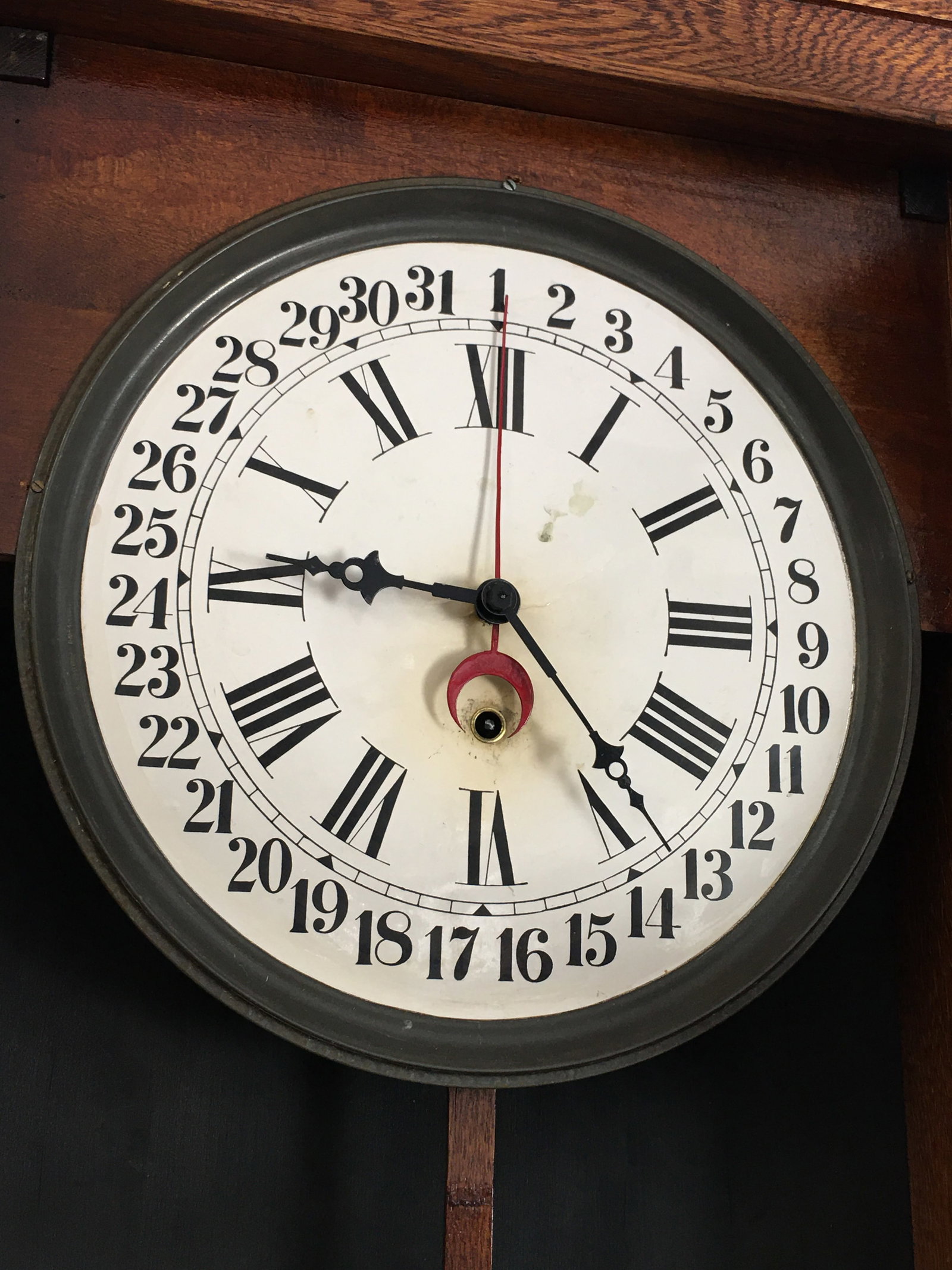 Sessions Regulator Wall Clock - 6