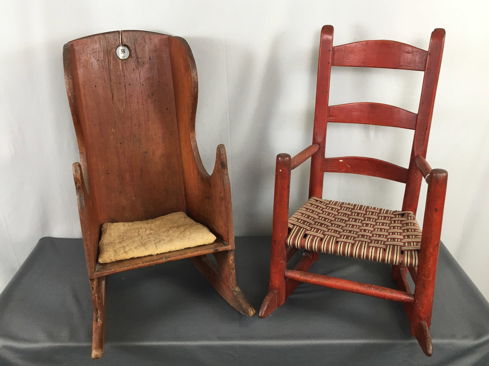 (2) Child's Rocking Chairs (1 of 3)