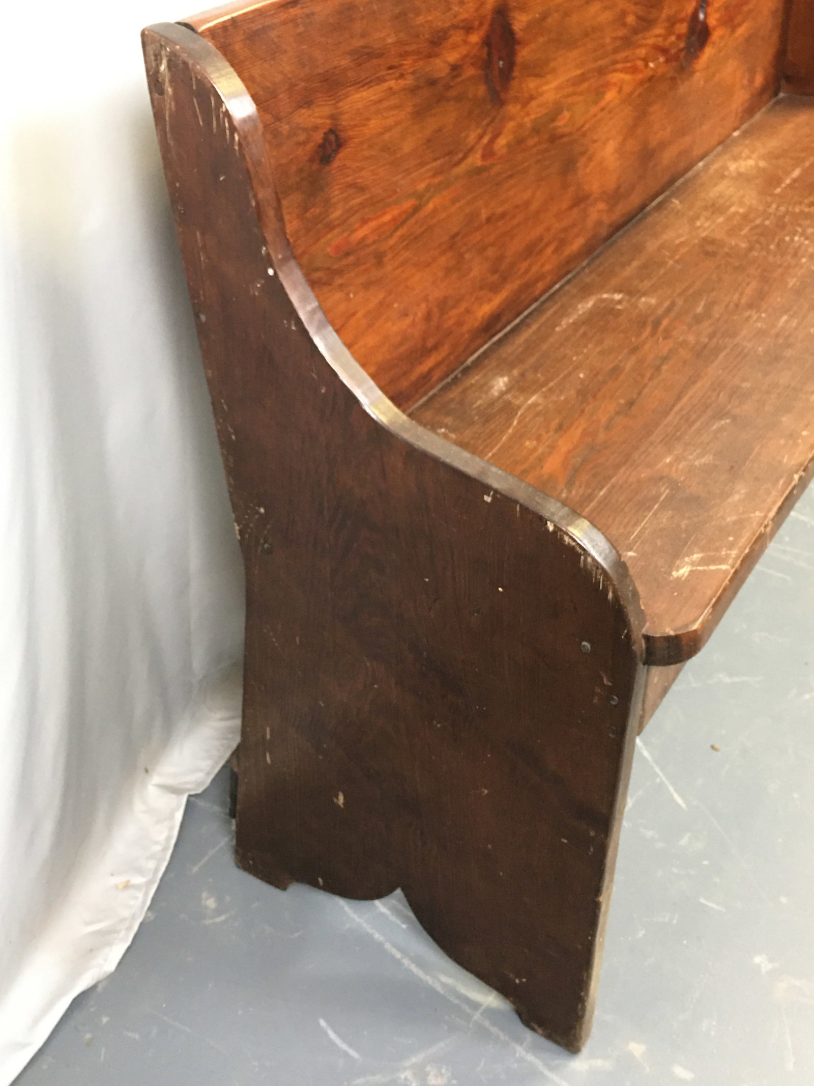 Pine Bench - 2