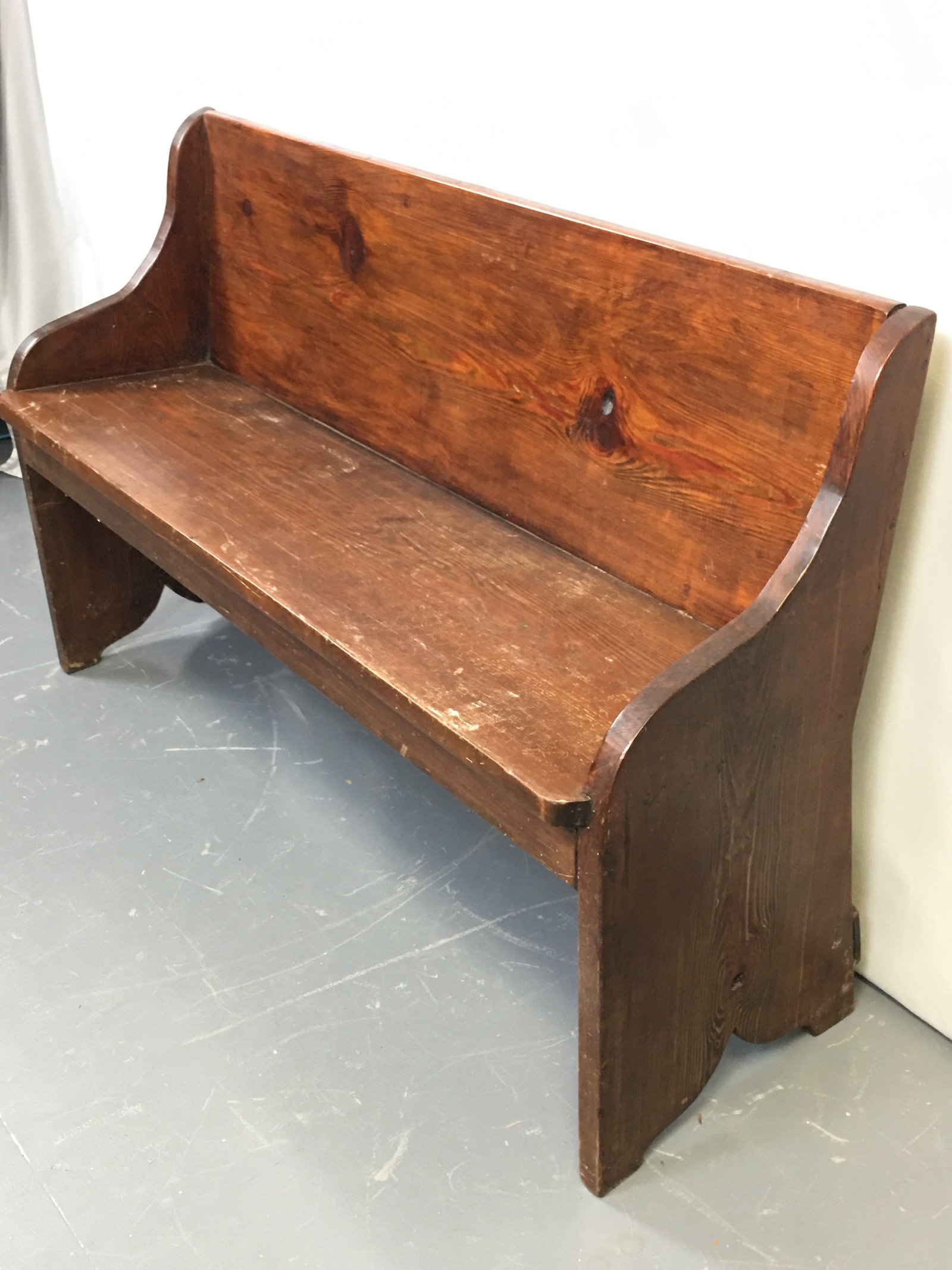 Pine Bench - 3