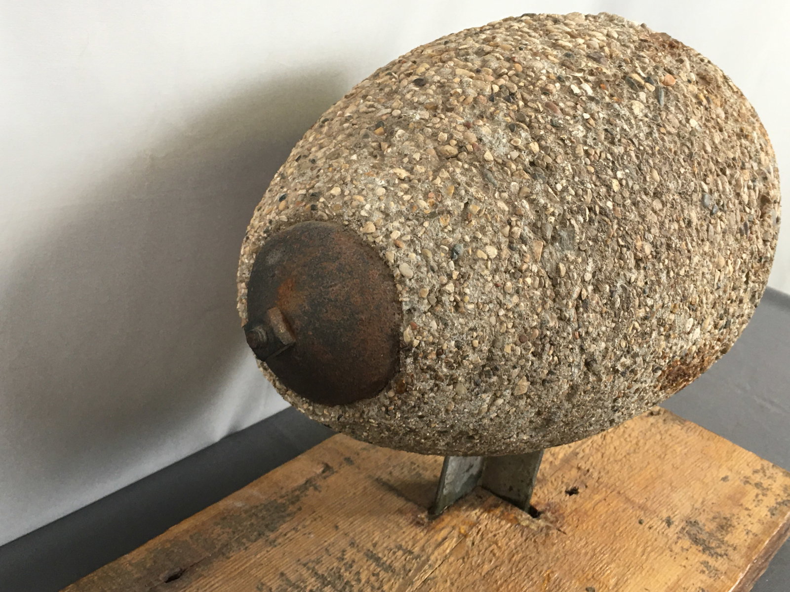 Concrete Windmill Weight - 2