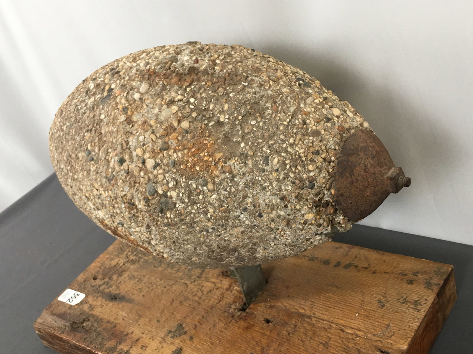 Concrete Windmill Weight - 3