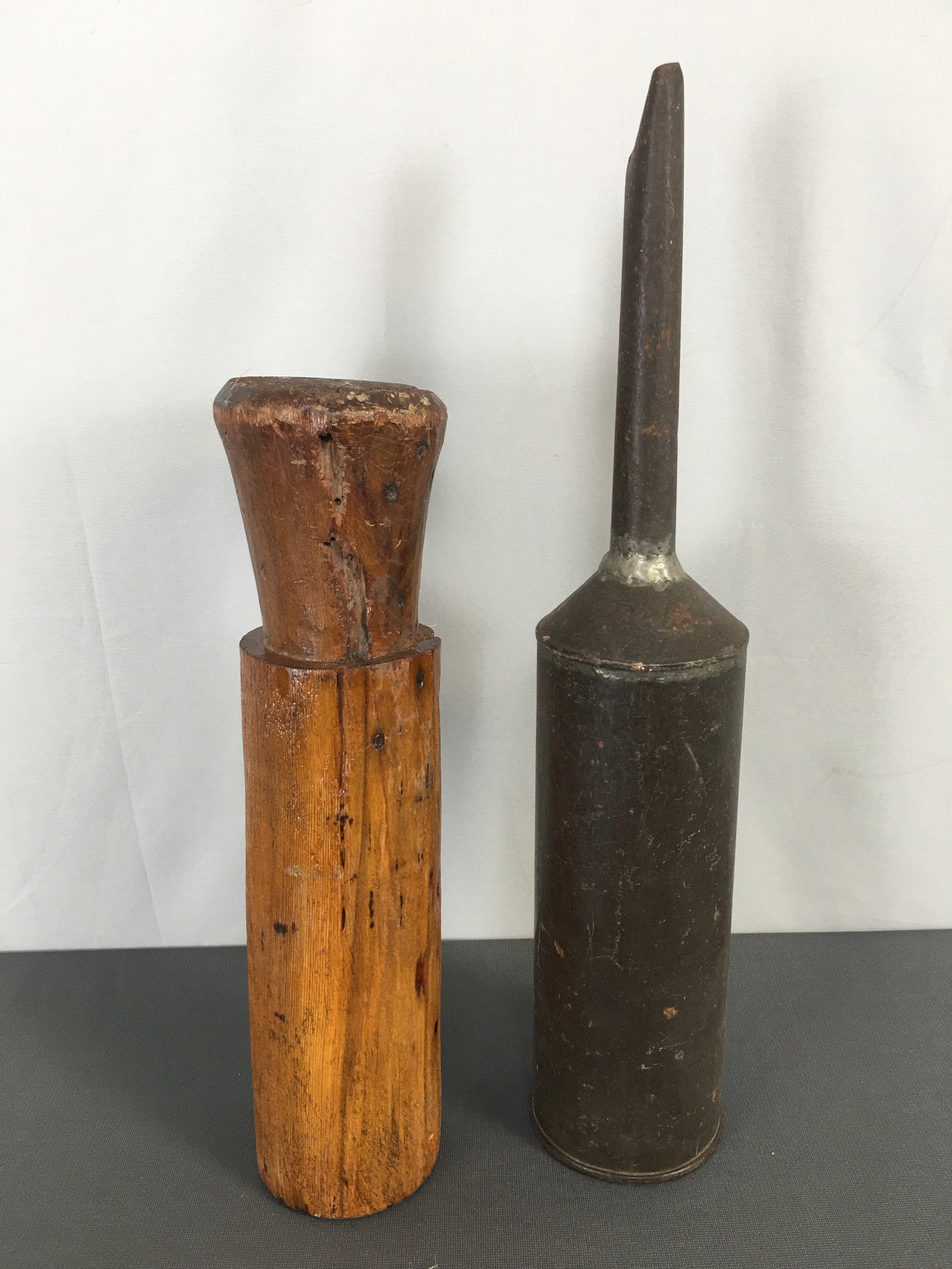Primitive Sausage Stuffer - 2