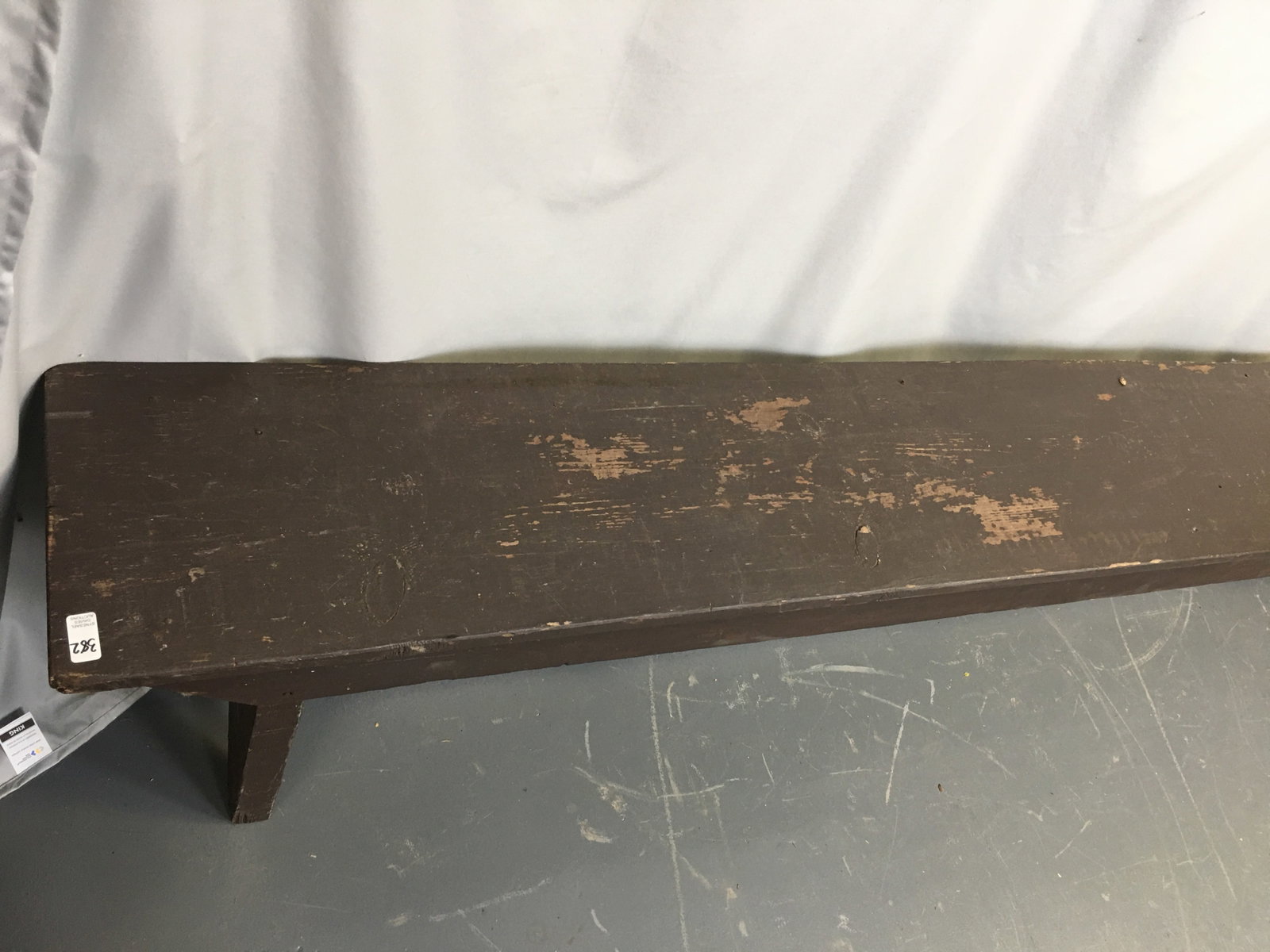 Painted Bench - 2
