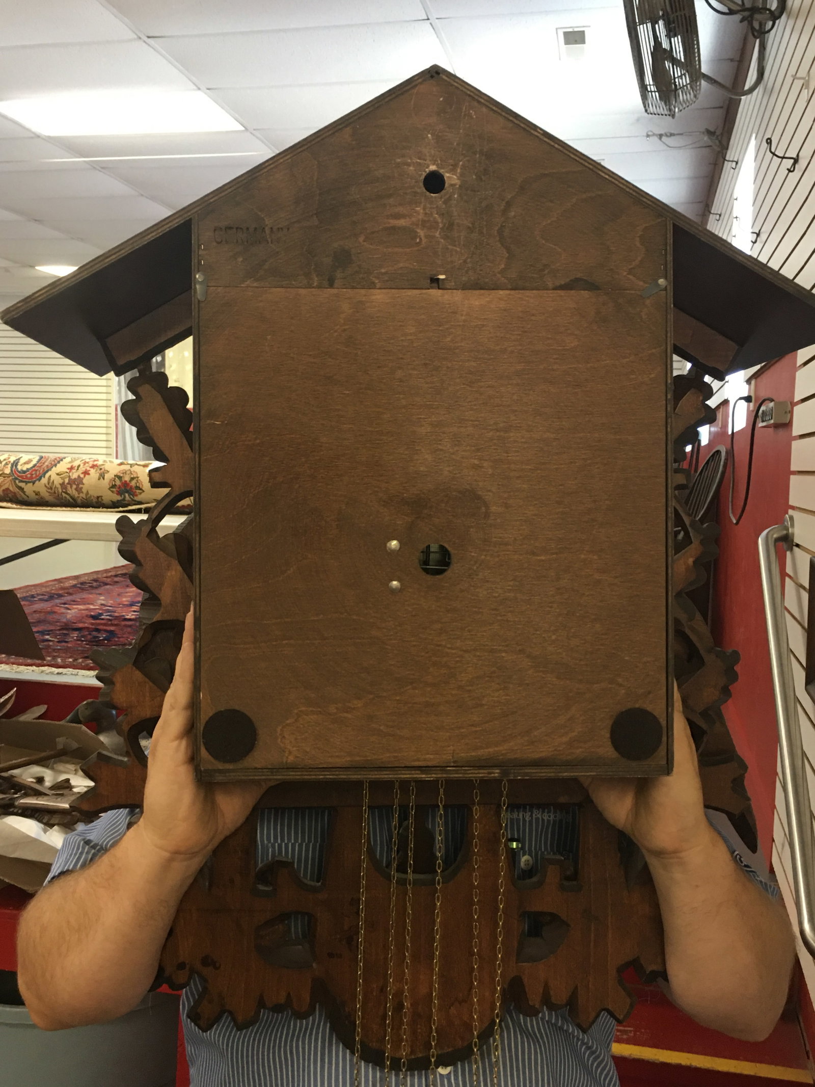 German Black Forest Cuckoo Clock - 16
