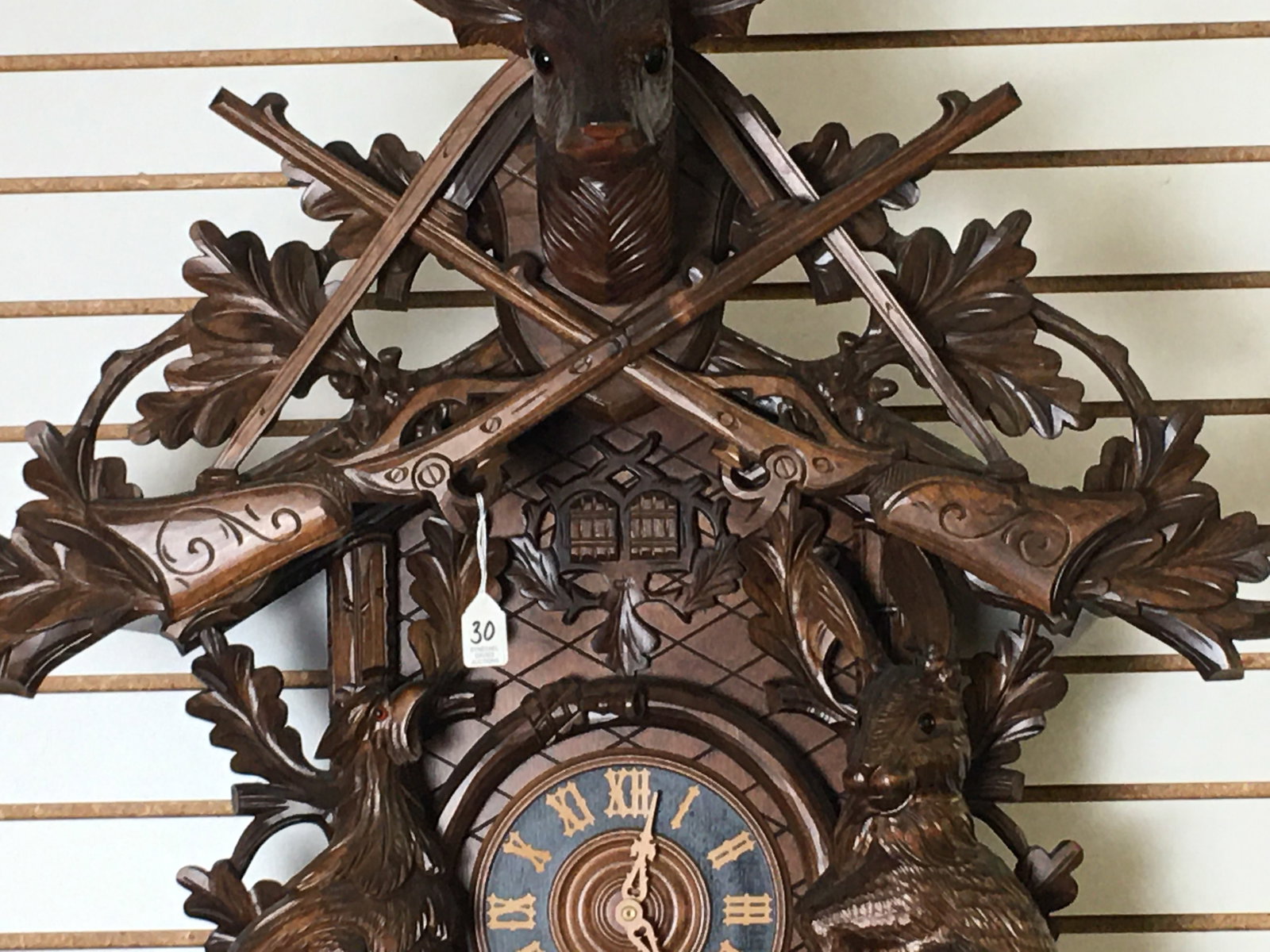 German Black Forest Cuckoo Clock - 3