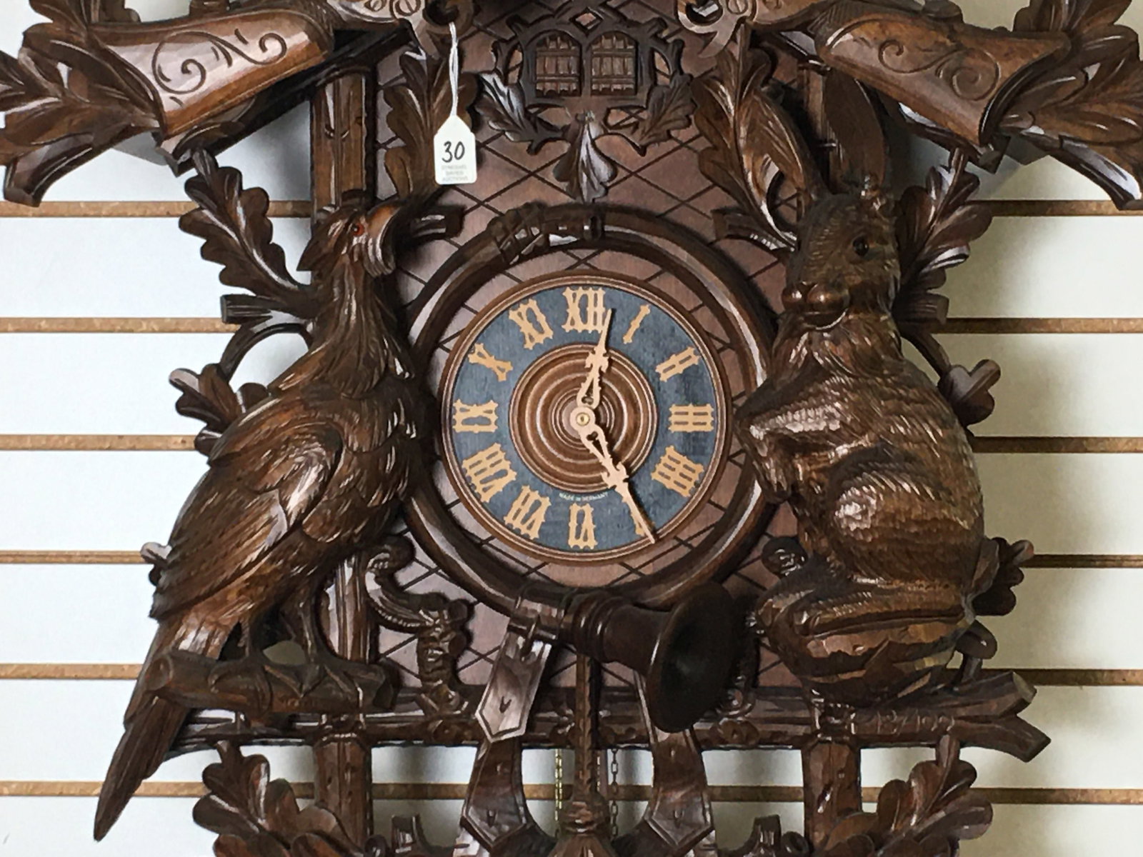 German Black Forest Cuckoo Clock - 4