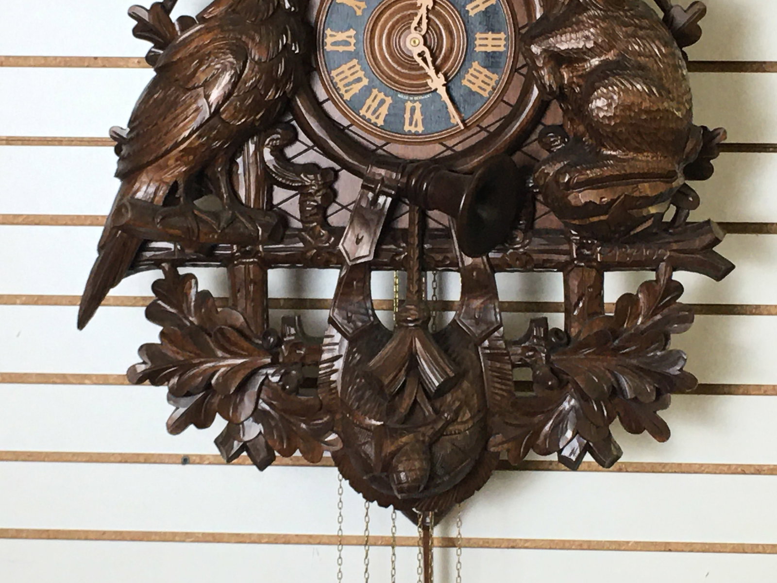 German Black Forest Cuckoo Clock - 5