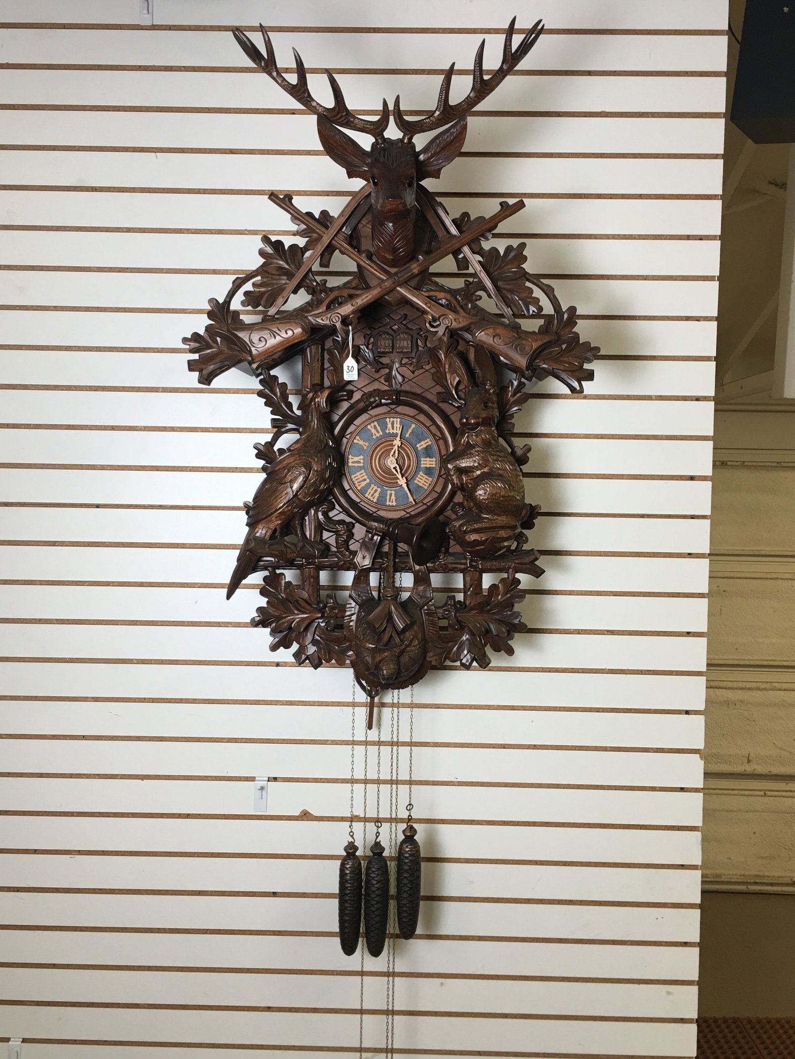 German Black Forest Cuckoo Clock - 6