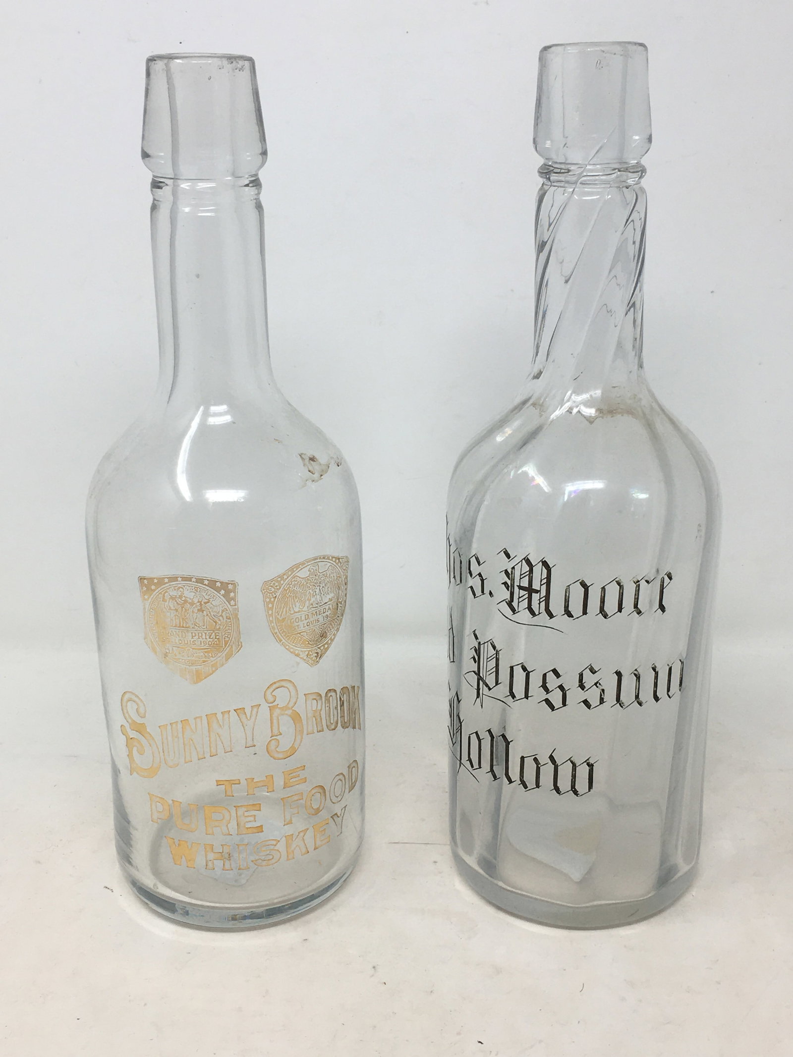 2 Whiskey Bottles (1 of 5)