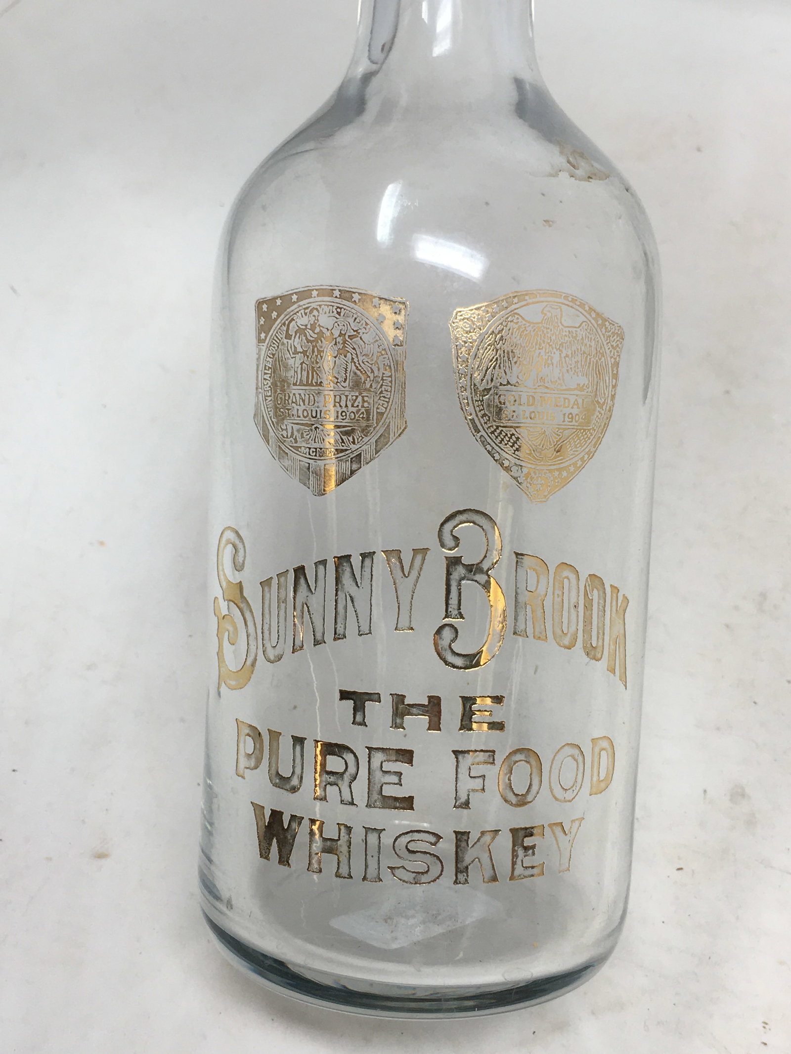 2 Whiskey Bottles - 2
