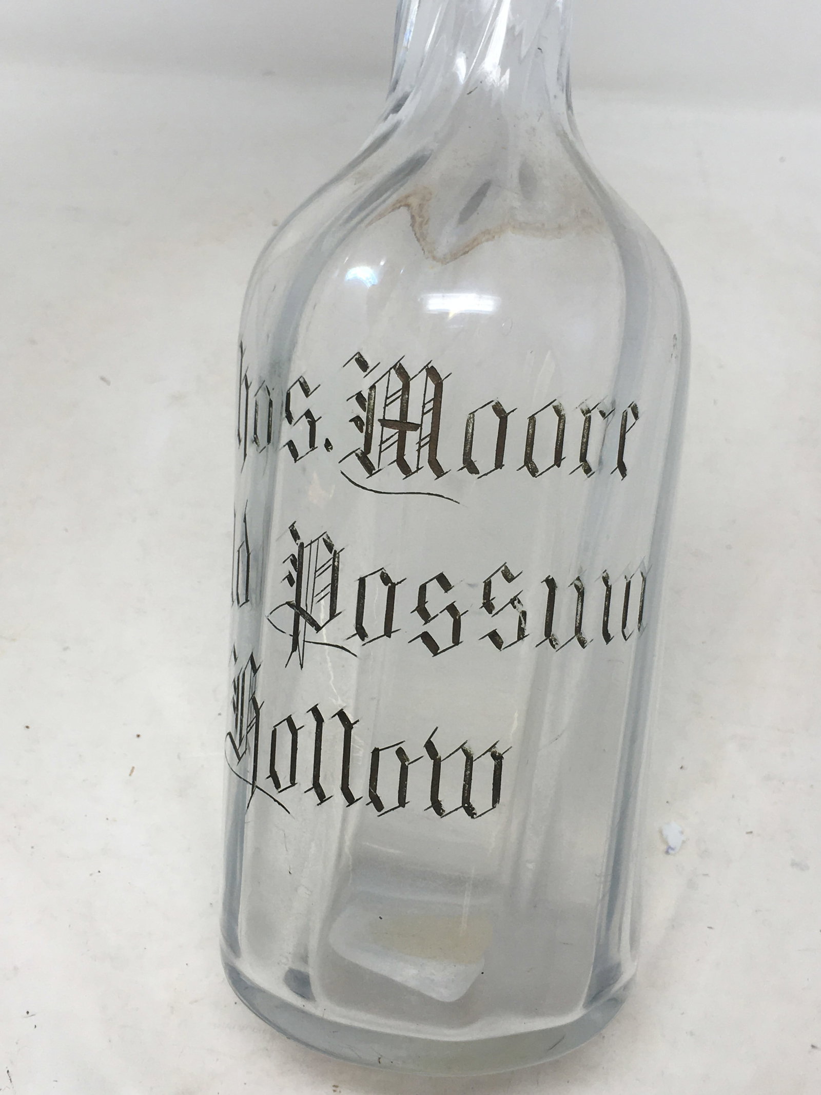 2 Whiskey Bottles - 4