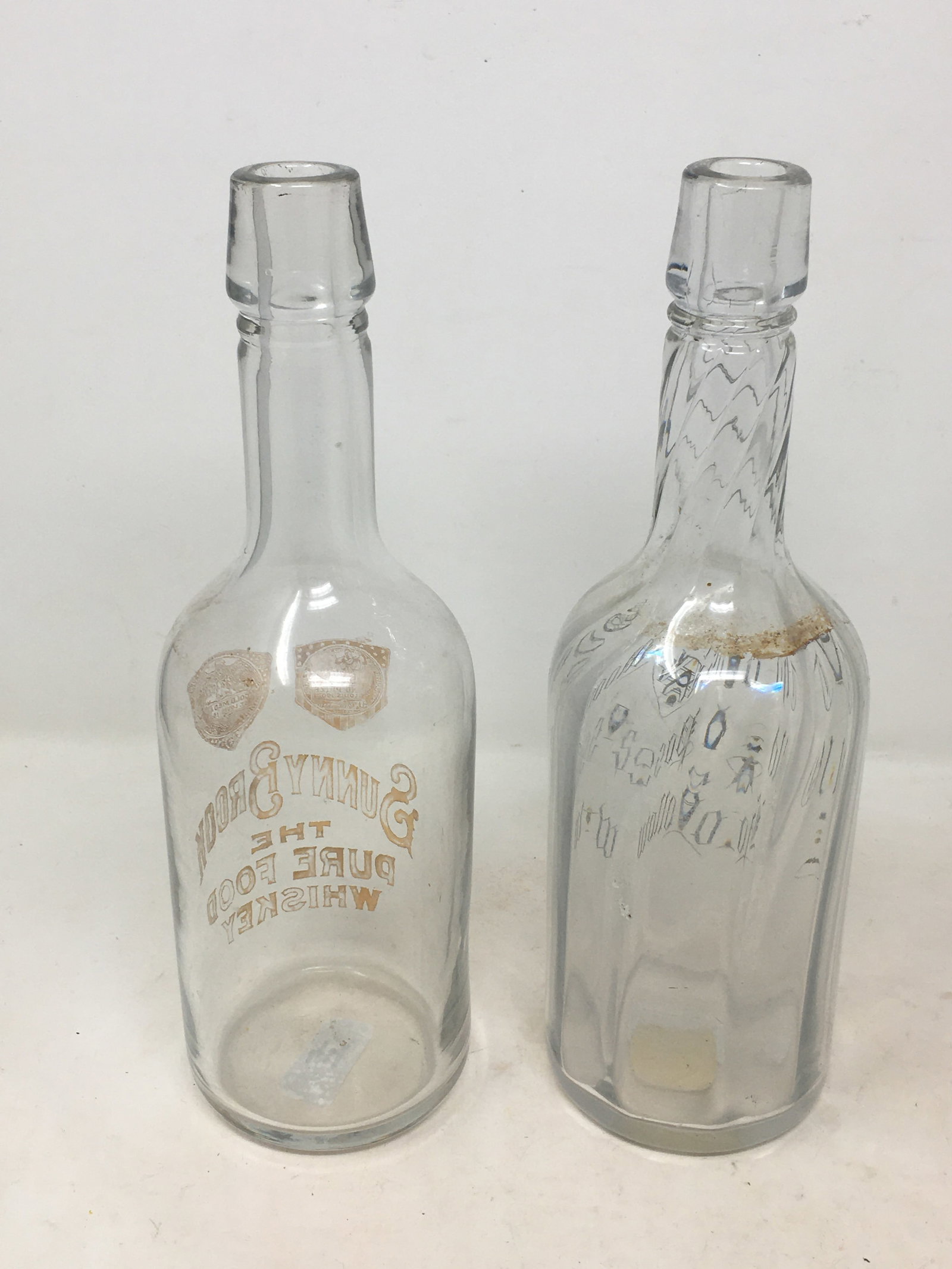 2 Whiskey Bottles - 5