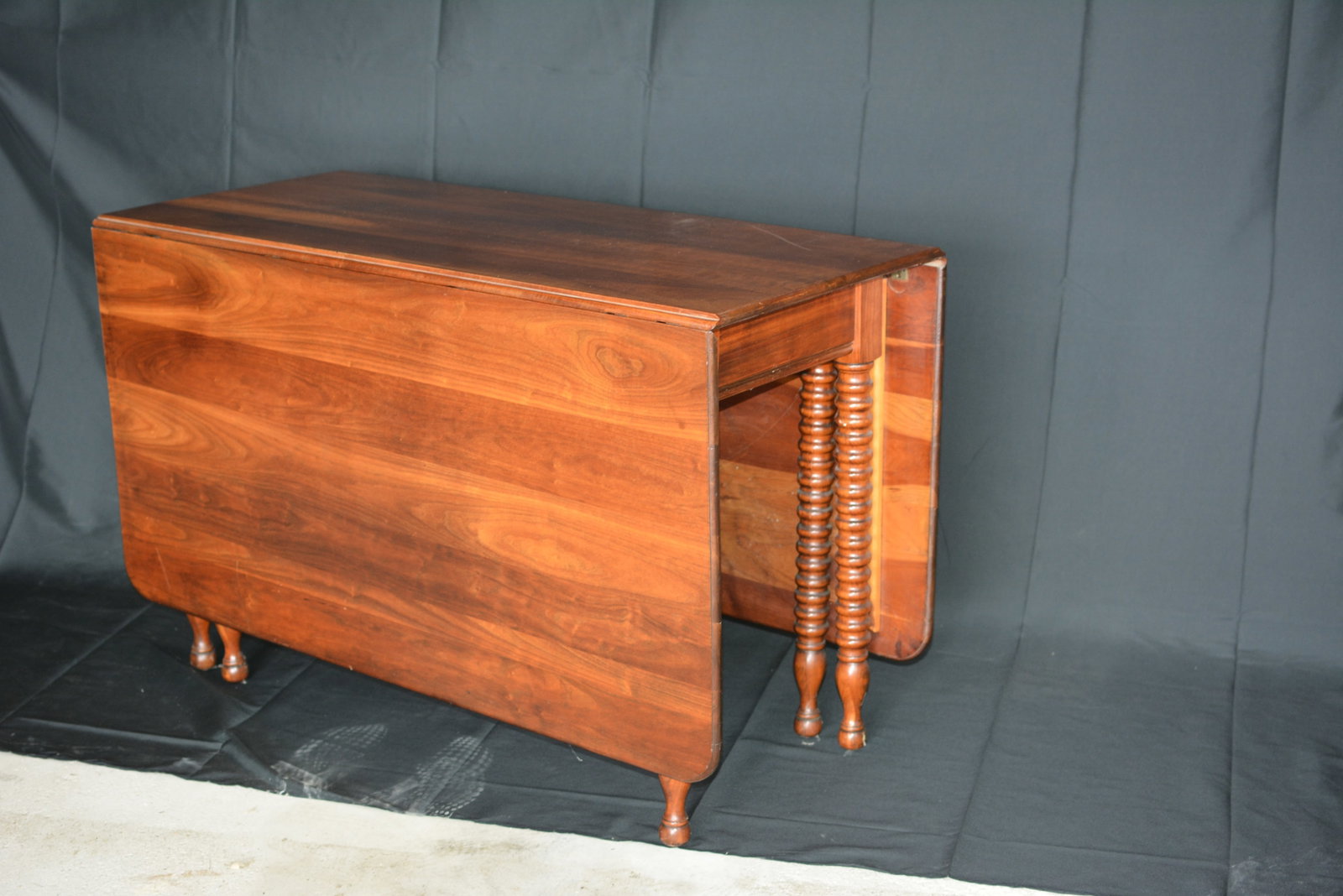 American Cherry Drop-Leaf Dining Table - 2
