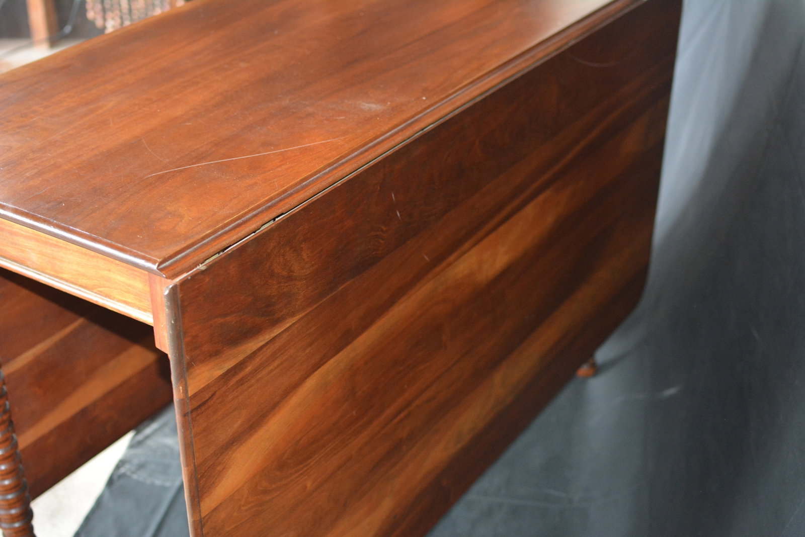 American Cherry Drop-Leaf Dining Table - 4