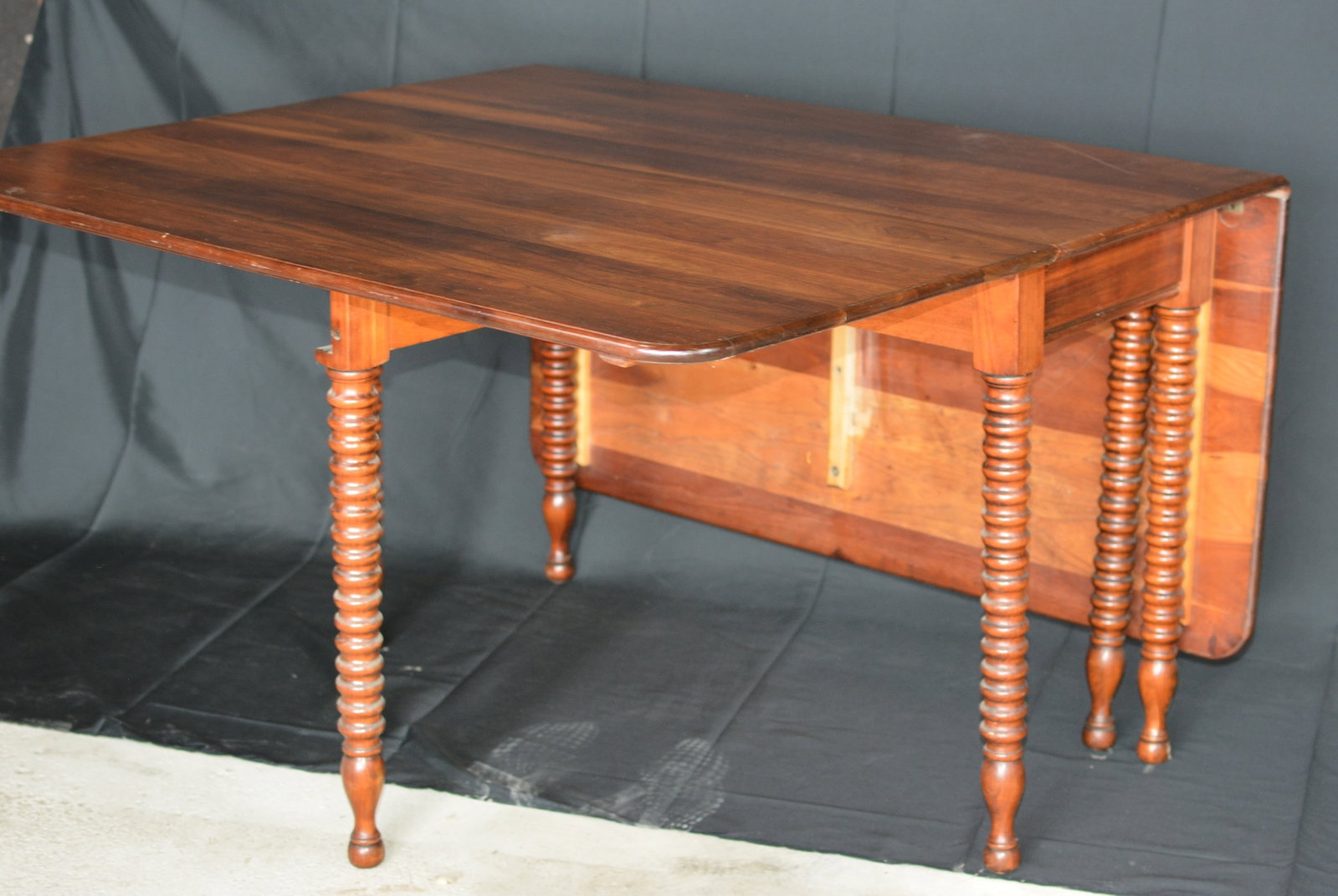 American Cherry Drop-Leaf Dining Table - 5